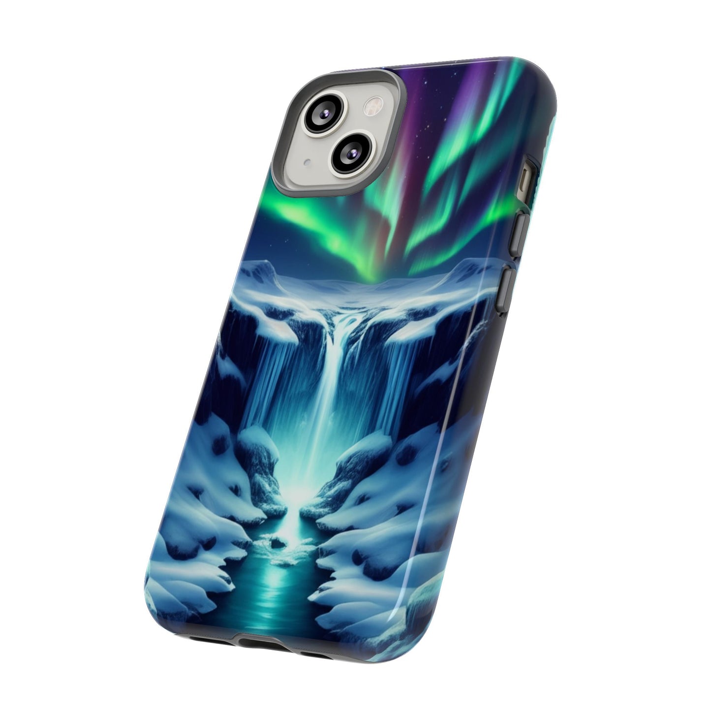 iPhone Case - Icy Landscape Surreal Illustration