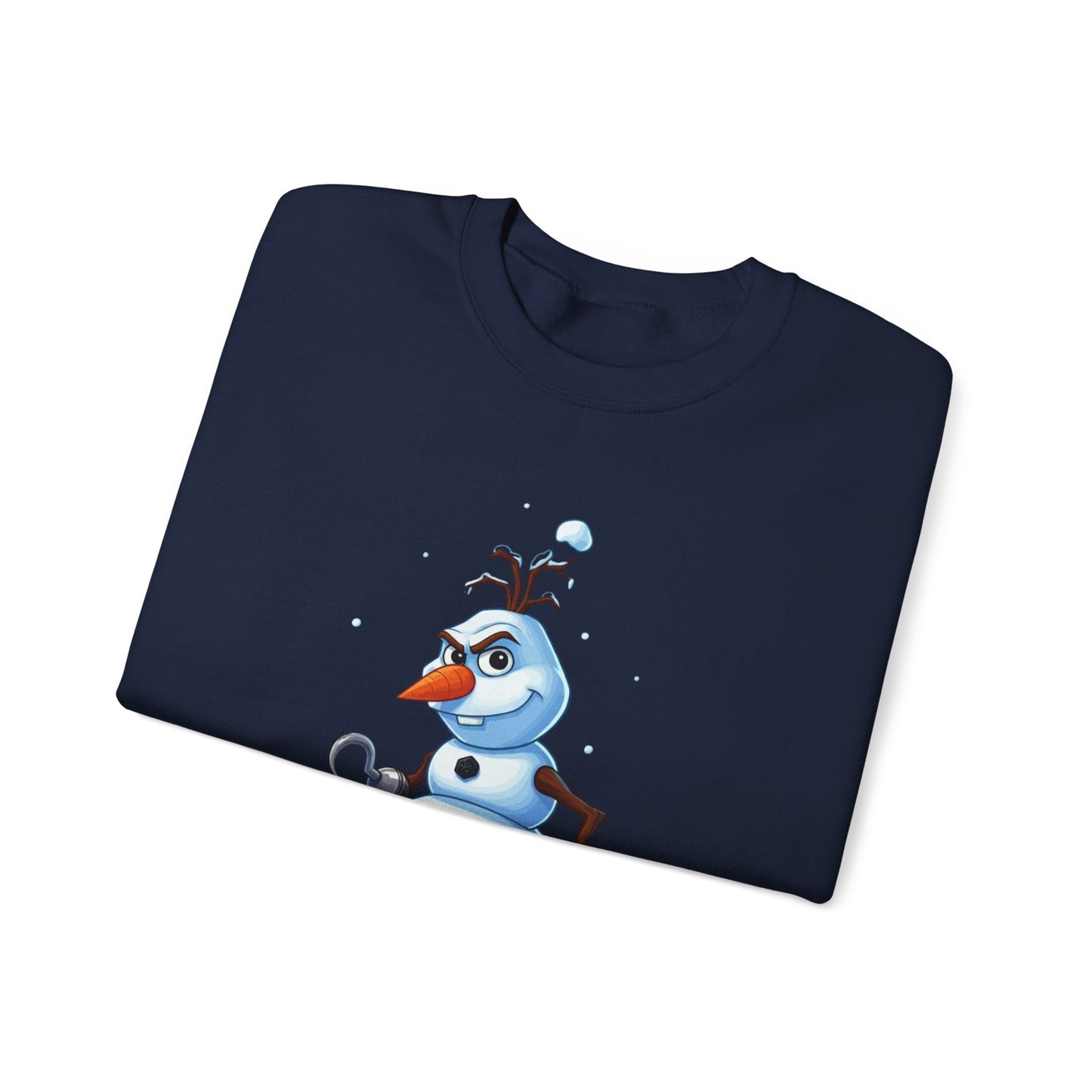 Winter Snowman Sweatshirt - I Know What You Did Last Winter