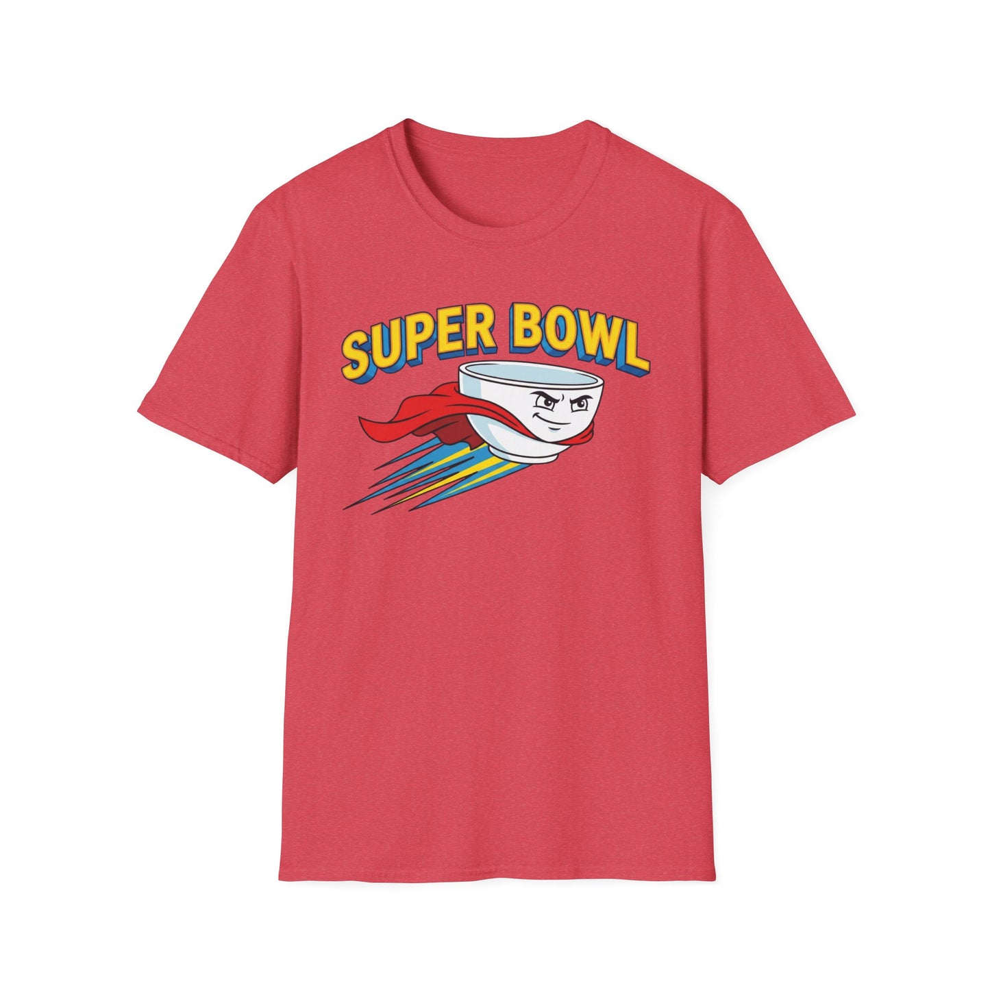 Super Bowl Shirt, Funny Super Bowl T Shirt, Football Party Shirt, Game Day Tee, Bowl Pun Shirt, Super Bowl Party Shirt, Unisex Graphic Tee