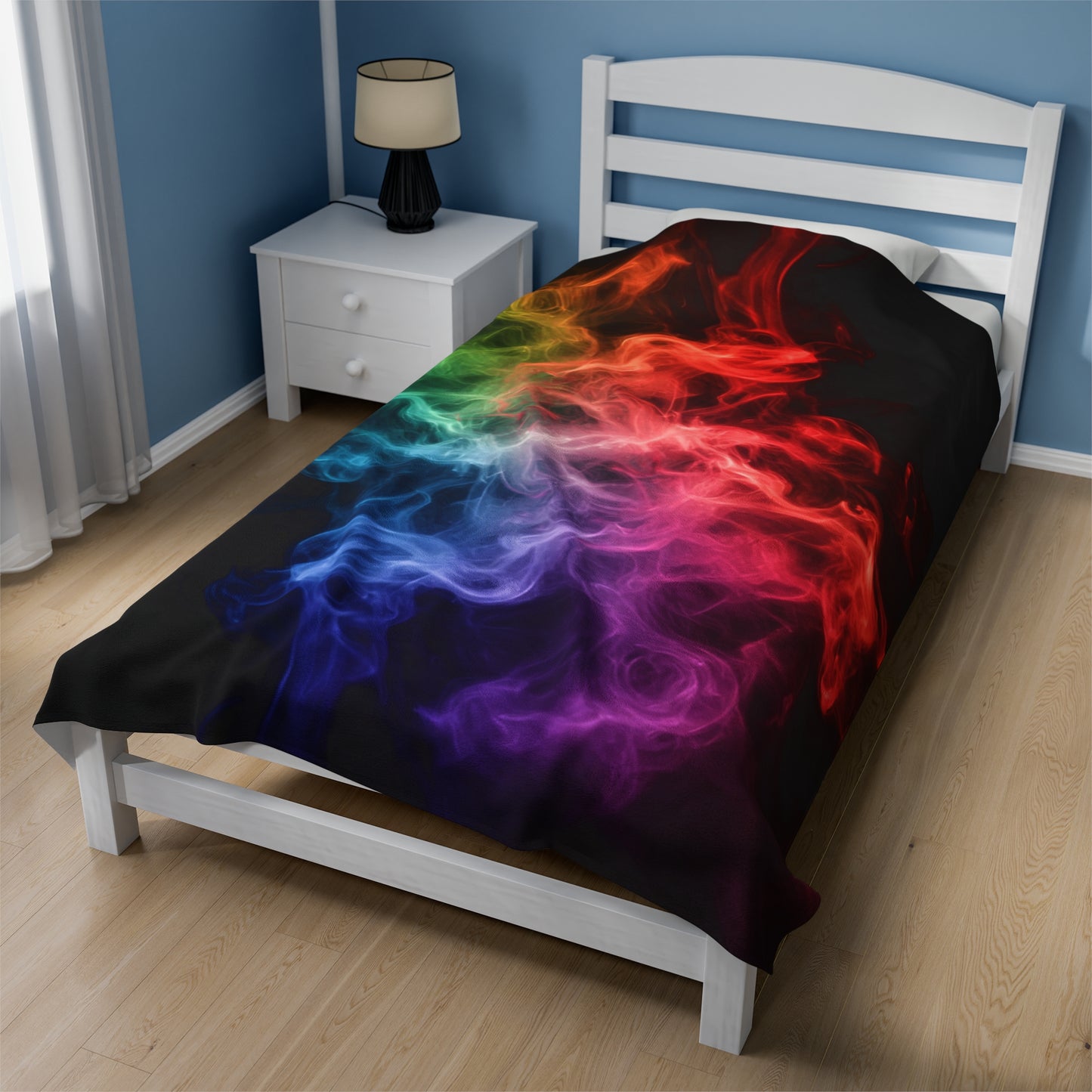 Colorful Smoke Blanket
