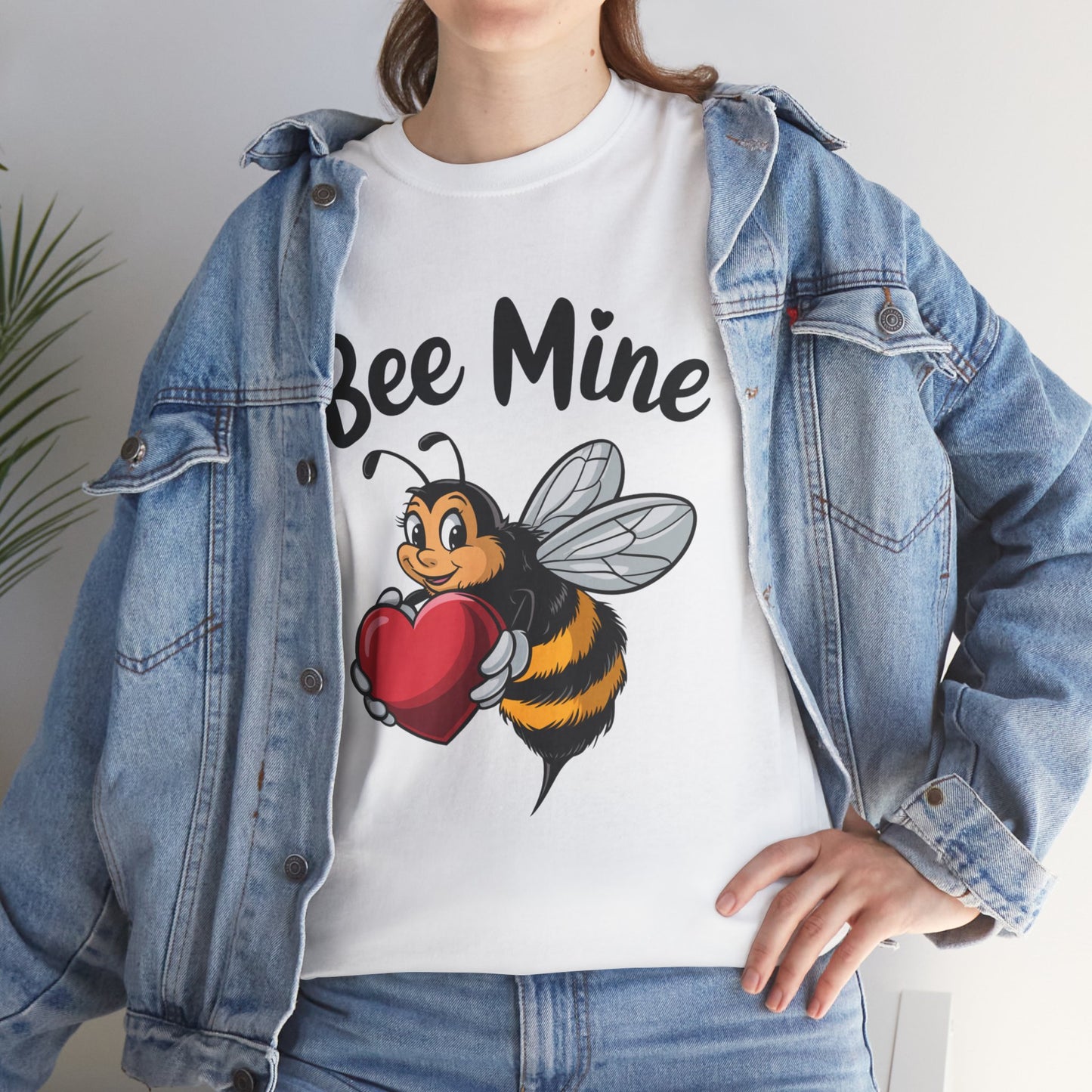 Valentine's Bee Graphic Tee
