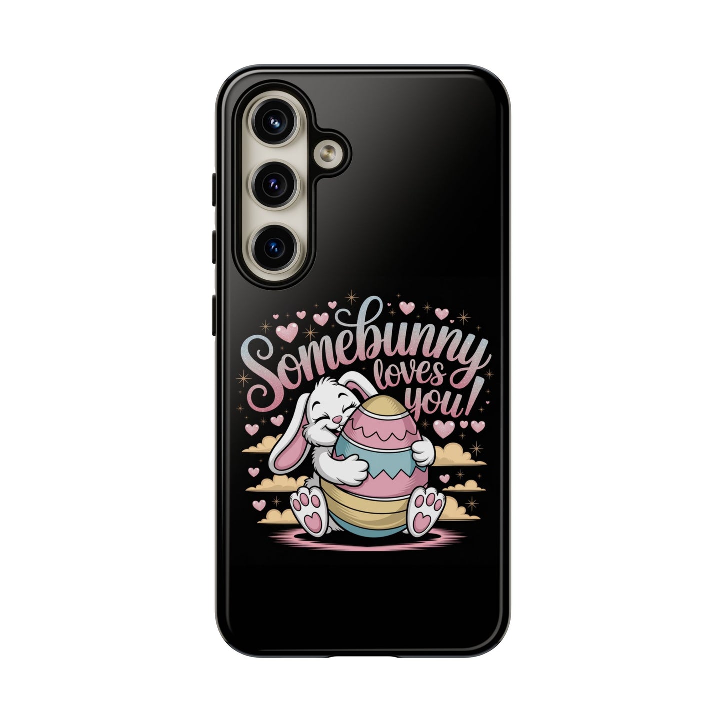 Samsung Galaxy Case - Easter Bunny Somebunny Loves You