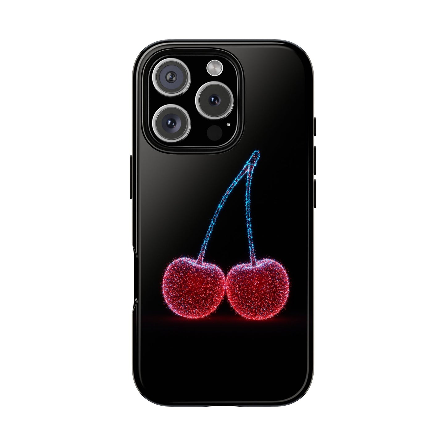 iPhone Case Bioluminescent Cherries Cherry Phone Case Cherry iPhone Case