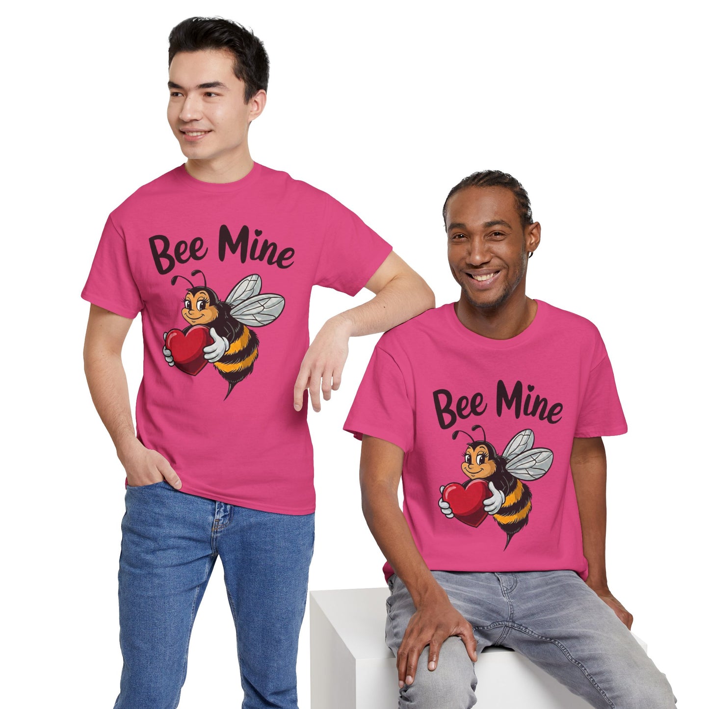 Bee Mine Shirt, Cute Valentine Shirt, Bee Love T Shirt, Funny Valentine Pun Tee, Heart Bee Graphic Shirt, Valentine Gift
