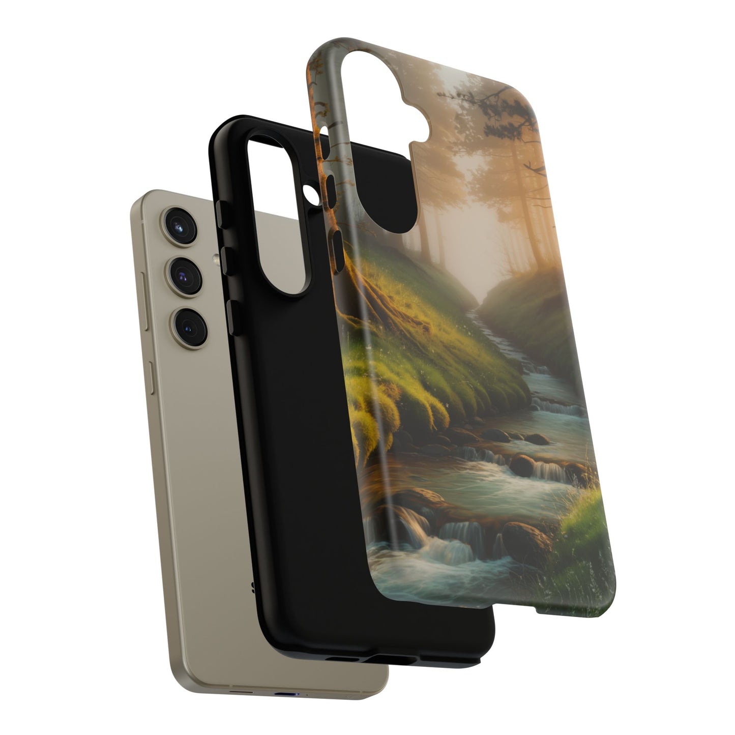Phone Case Forest Stream Nature Samsung Case Forest Phone Case Samsung Stream Case