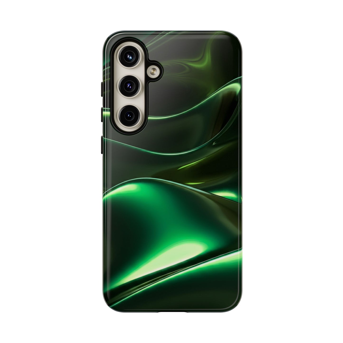 Green Metallic Phone Case
