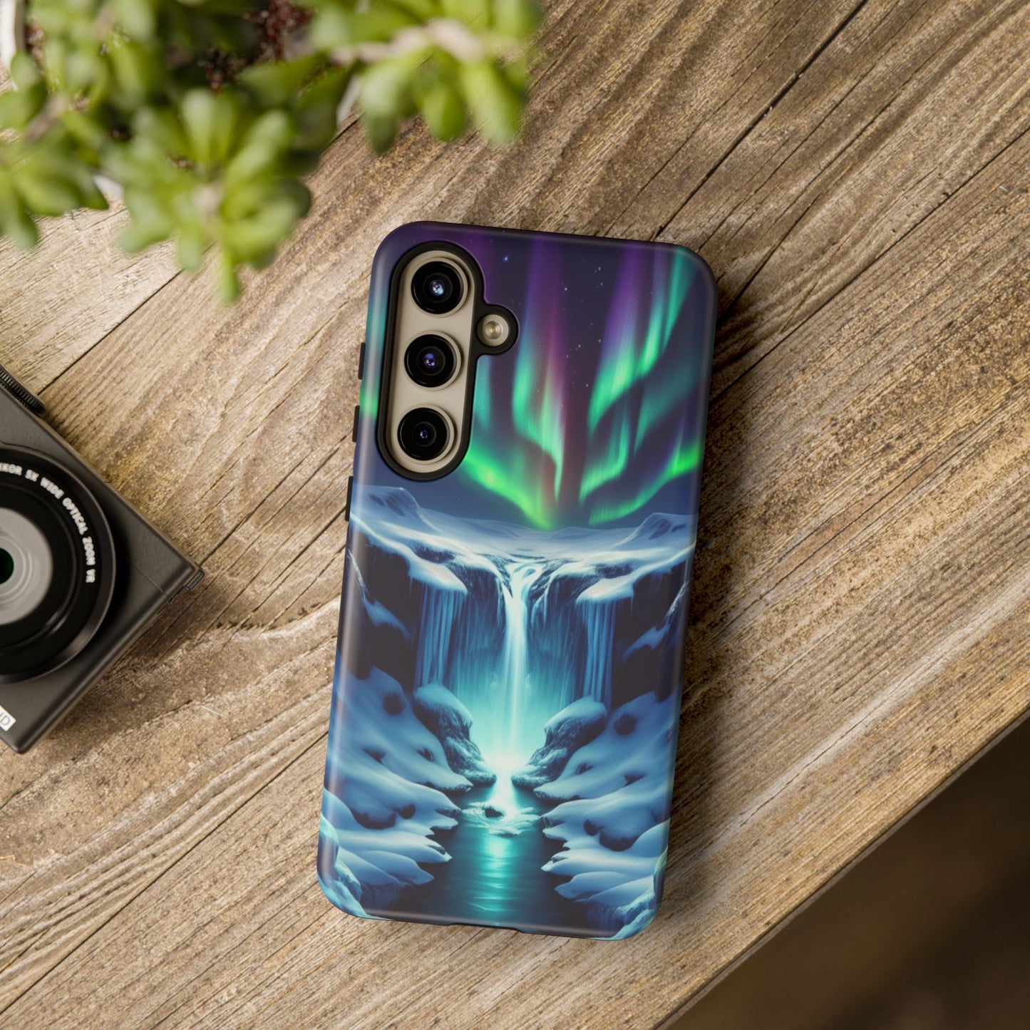 Phone Case - Icy Landscape Samsung Galaxy Tough Case