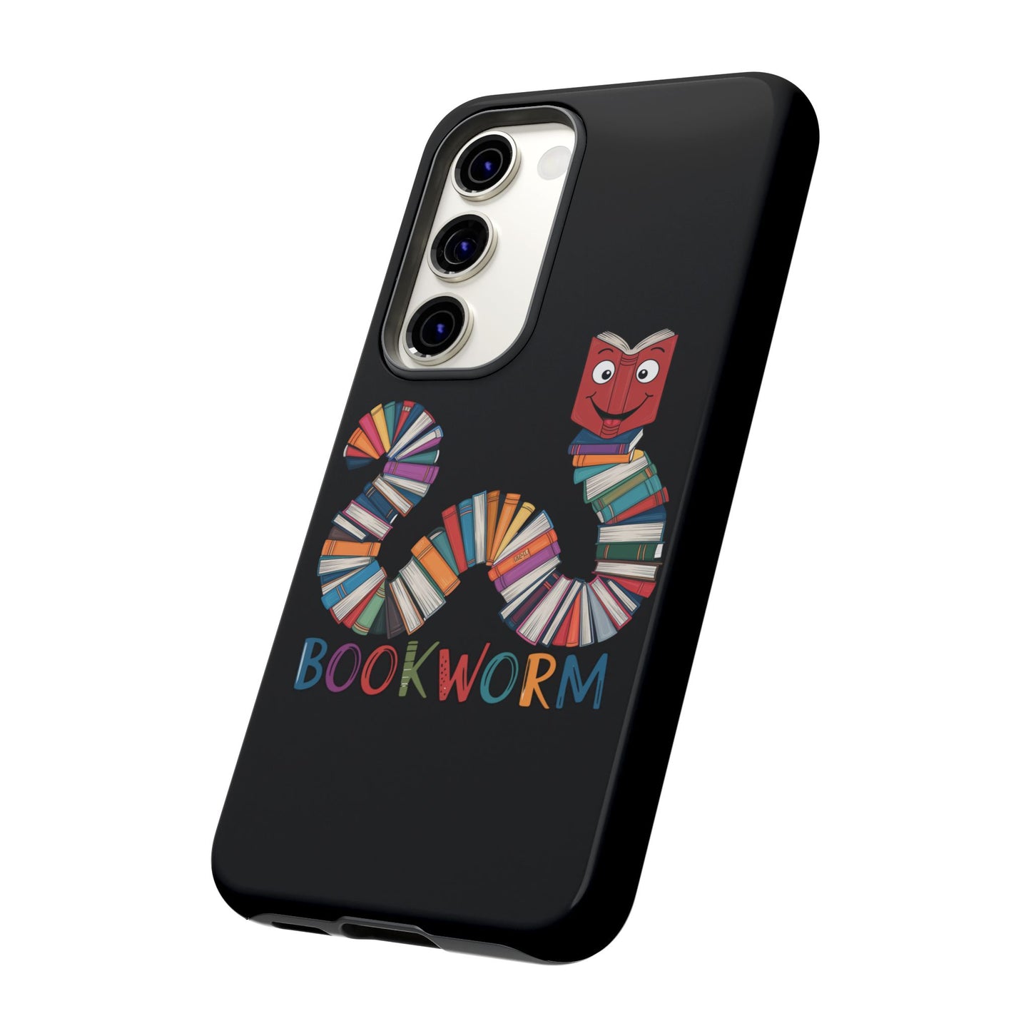 Samsung Galaxy Case - Bookworm Tough Case