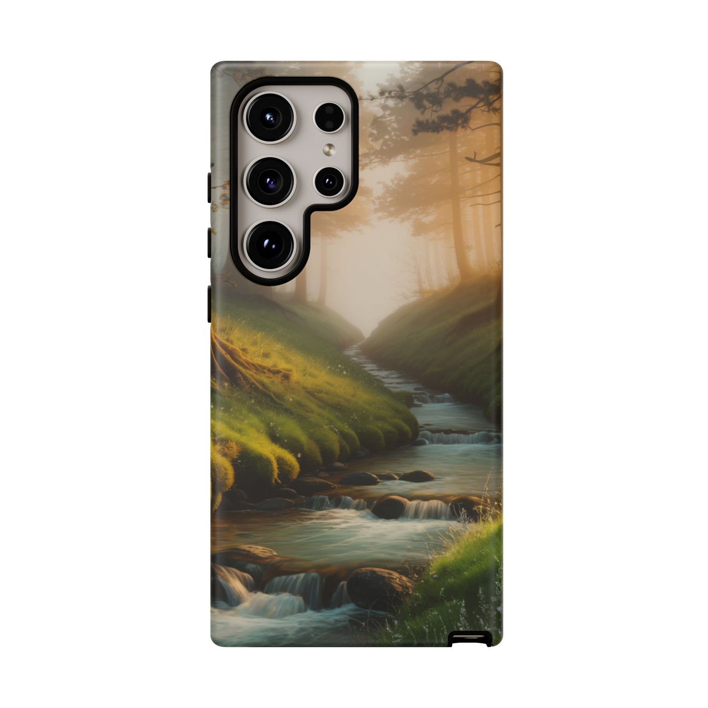 Phone Case Forest Stream Nature Samsung Case Forest Phone Case Samsung Stream Case