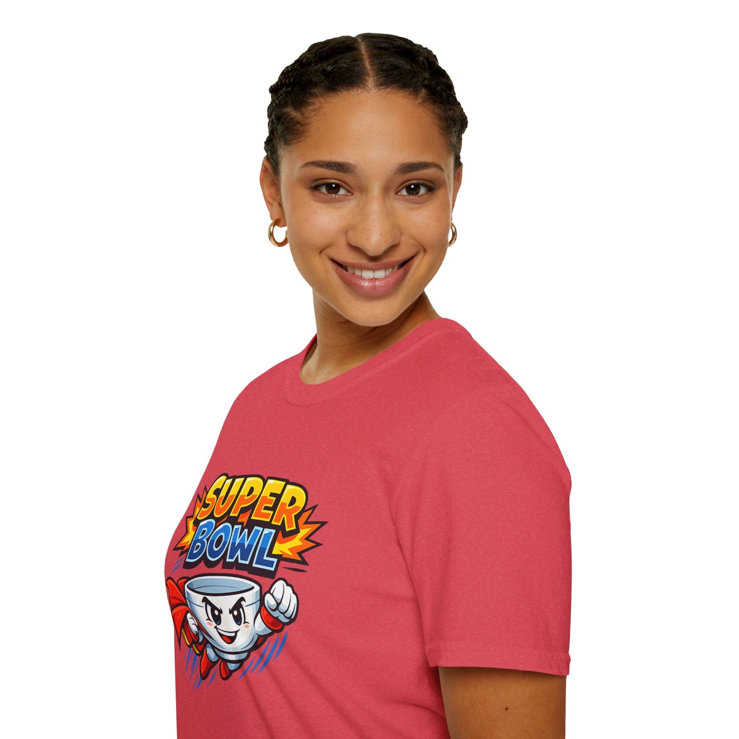 Super Bowl Shirt, Funny Super Bowl T Shirt, Football Party Shirt, Game Day Shirt, Bowl Pun Shirt, Super Bowl Party Tee, Unisex Graphic Tee