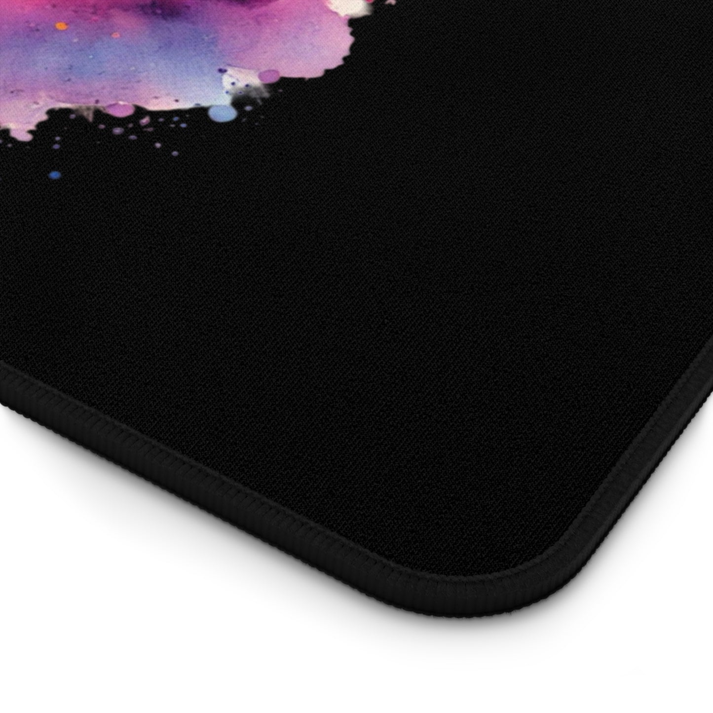Inspirational Watercolor Christian Desk Mat, Easter Mouse Pad, Faith Decor, Religious Desk Mat, Cross Mouse Pad Desk Mat