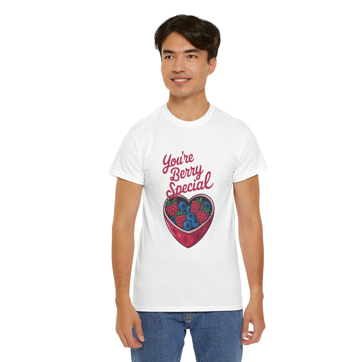 You’re Berry Special Shirt, Cute Valentine Shirt, Berry Pun T Shirt, Fruit Heart Graphic Tee, Valentine Gift Shirt, Love Pun Tee