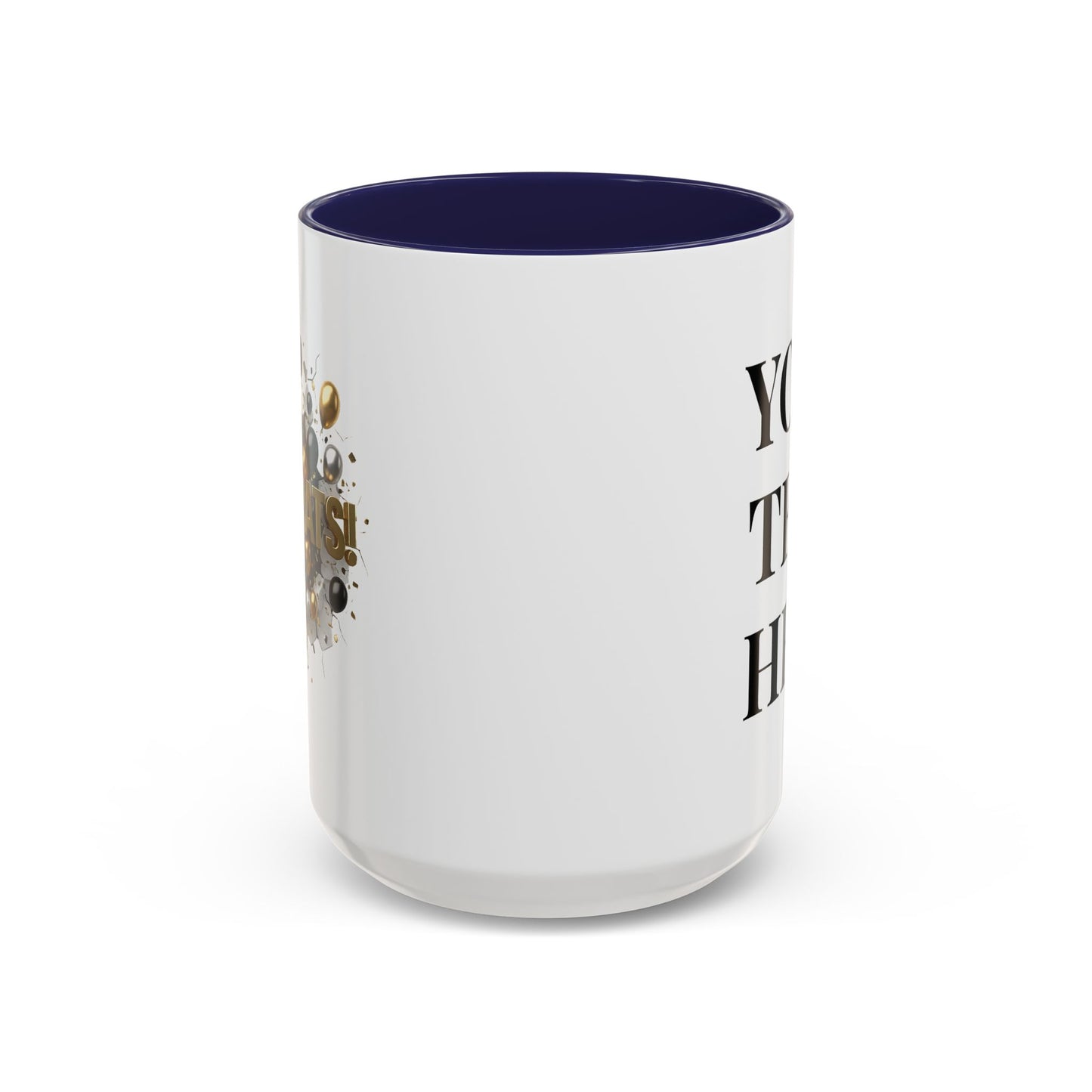 Personalized Congrats Mug, Custom Graduation Gift, Promotion Coffee Cup, New Dad Present, Teacher Appreciation Gift, Custom Name Cups