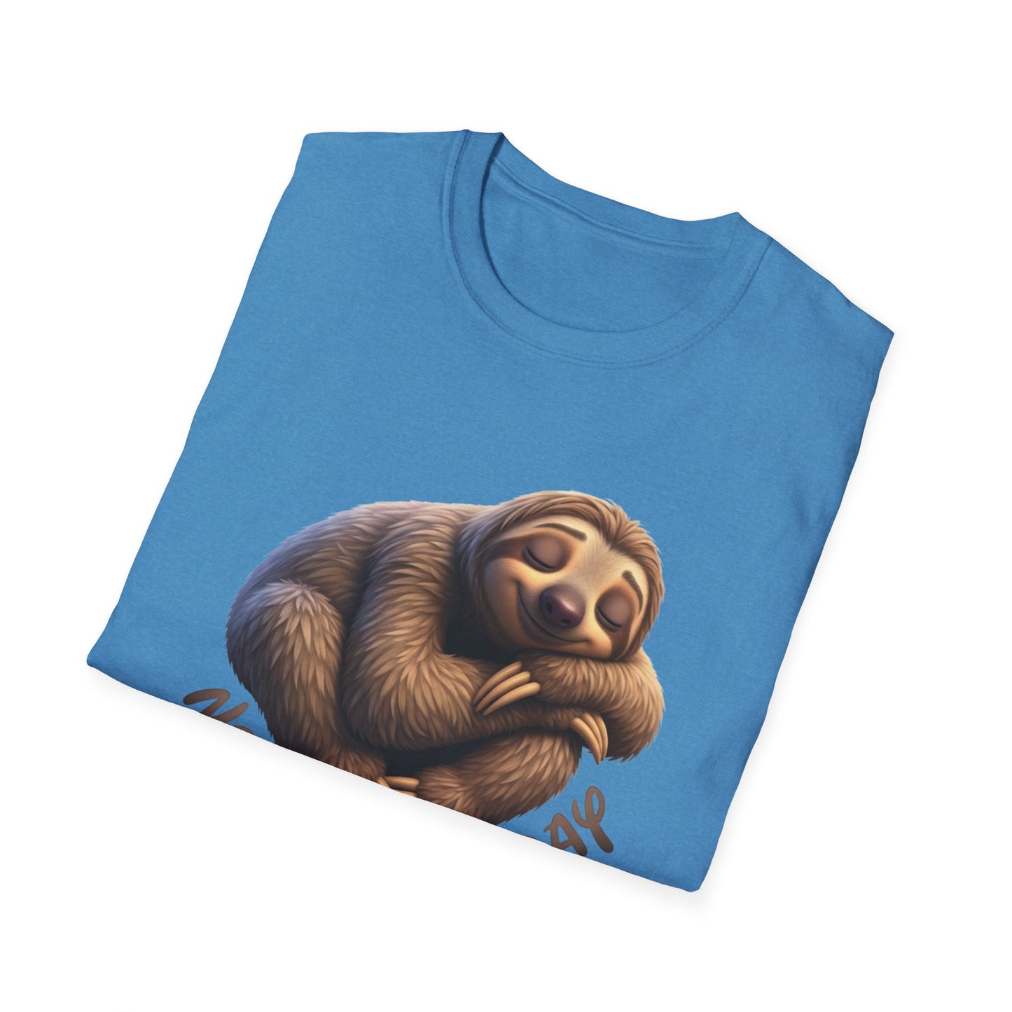 Nope Not Today Sloth T-Shirt, Funny Lazy Day Shirt, Cute Animal Lover Tee, Relaxed Humor Top, Chill Gift Idea For Men And Women