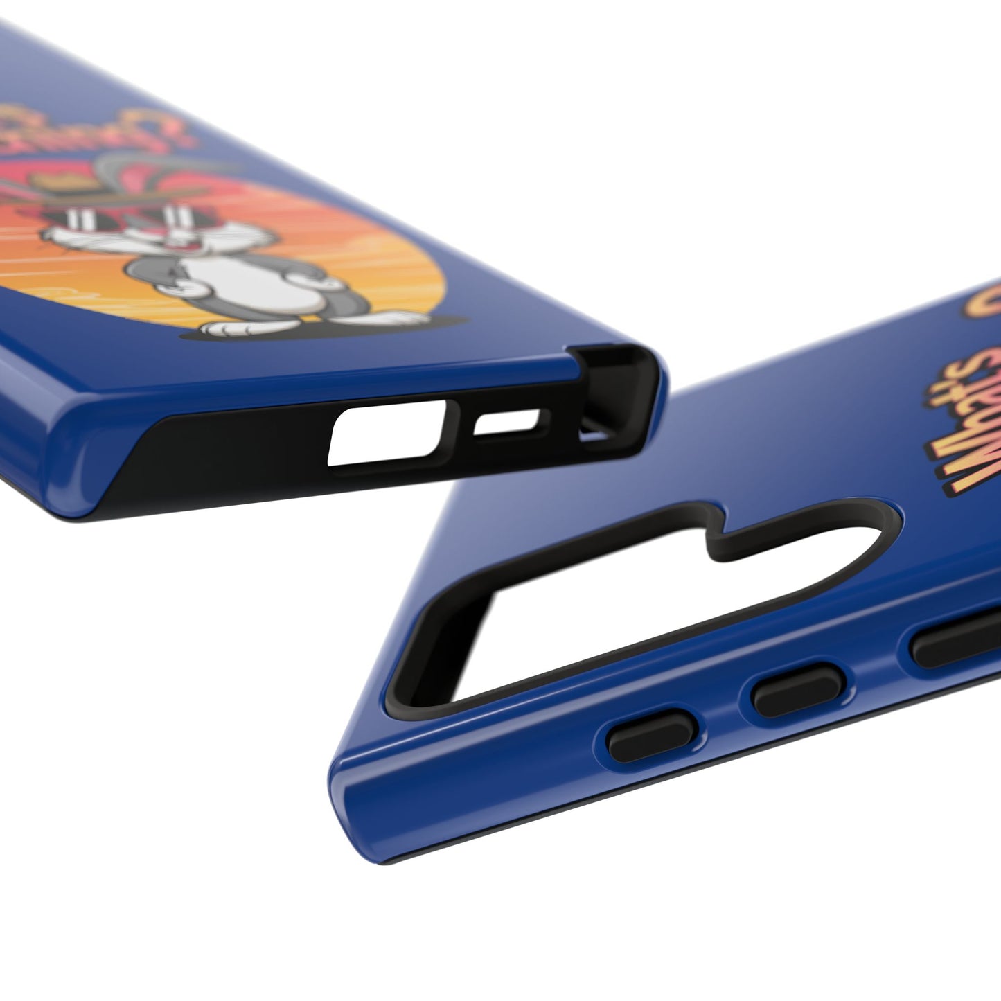 Samsung Case- Cool Bunny 'What's Hoppening'
