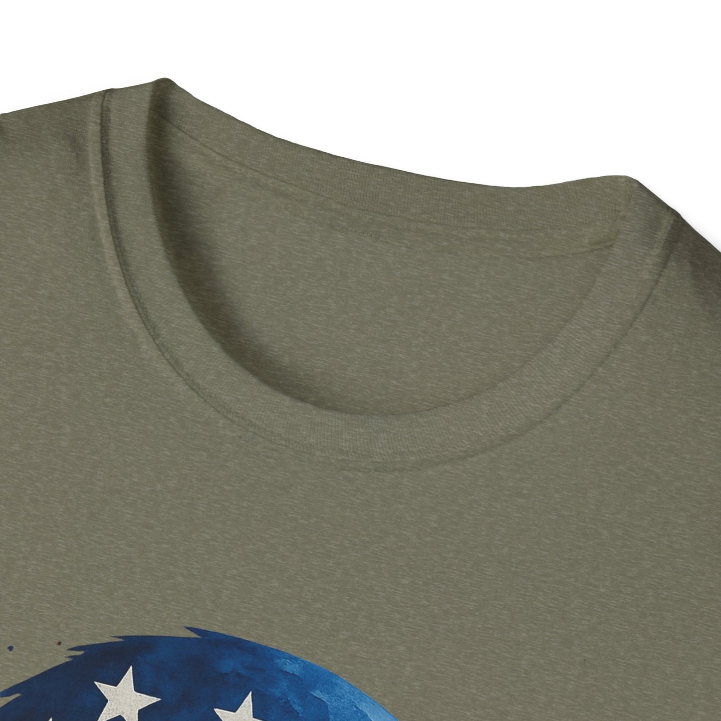 American Flag Eagle Shirt - 4th of July Patriotic Tee - USA Freedom T-Shirt - Independence Day Shirt - Bald Eagle Graphic Tee
