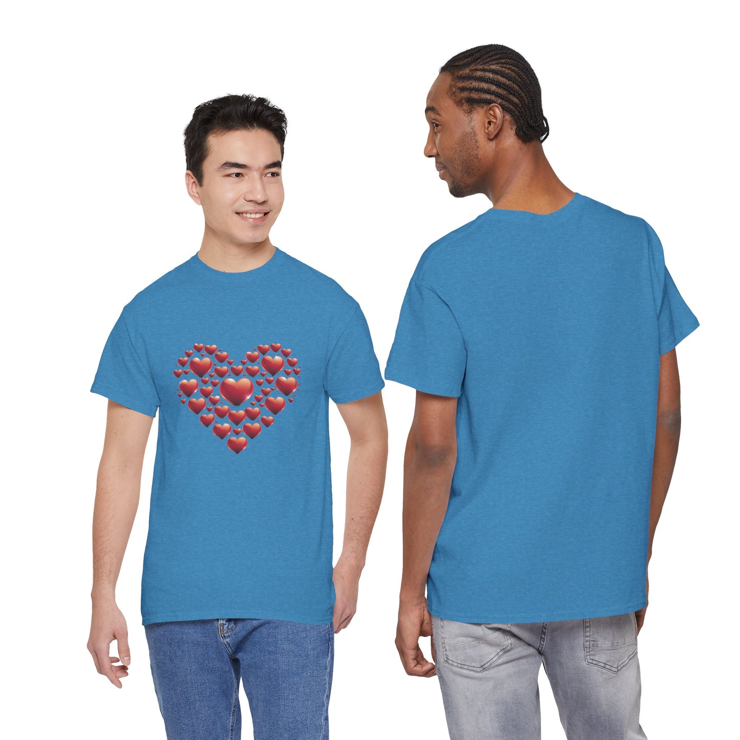 Heart Of Hearts Shirt, Minimal Valentine Shirt, Red Heart Graphic Tee, Love Aesthetic T Shirt, Valentine Gift Shirt