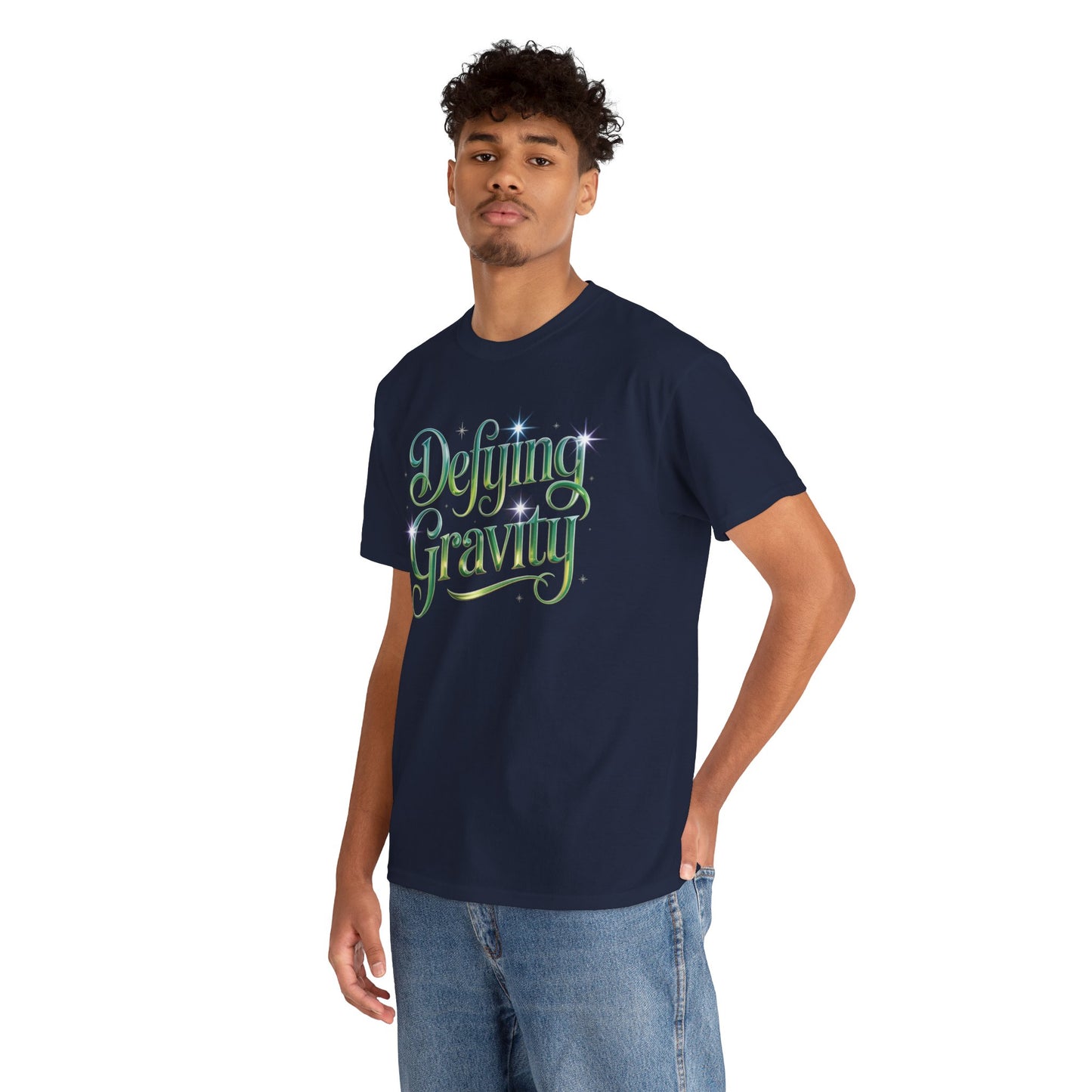 Defying Gravity Wicked Musical Quote Tee – Broadway Fan Shirt, Inspirational Wizard of Oz Graphic Tee, Musical Theatre Unisex T-Shirt