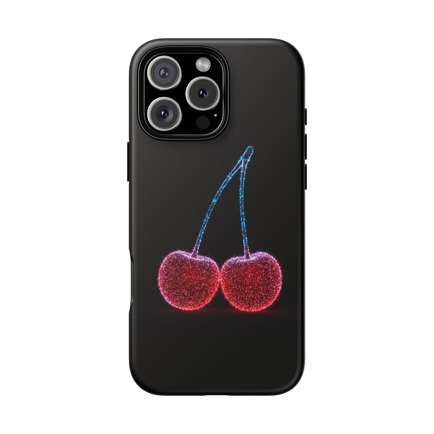 iPhone Case Bioluminescent Cherries Cherry Phone Case Cherry iPhone Case