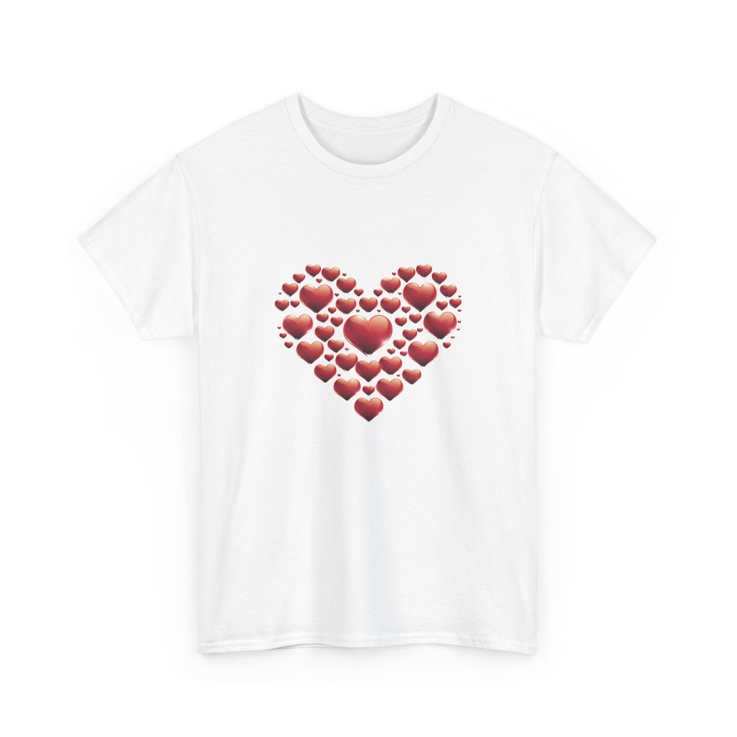 Heart Of Hearts Shirt, Minimal Valentine Shirt, Red Heart Graphic Tee, Love Aesthetic T Shirt, Valentine Gift Shirt