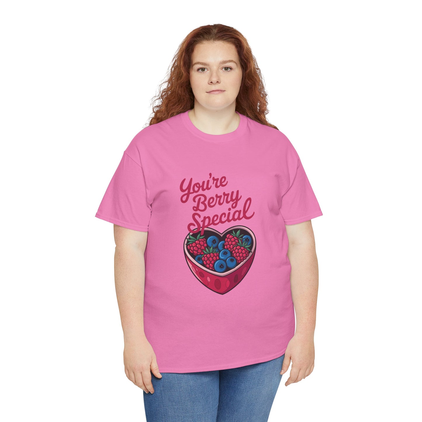 You’re Berry Special Shirt, Cute Valentine Shirt, Berry Pun T Shirt, Fruit Heart Graphic Tee, Valentine Gift Shirt, Love Pun Tee