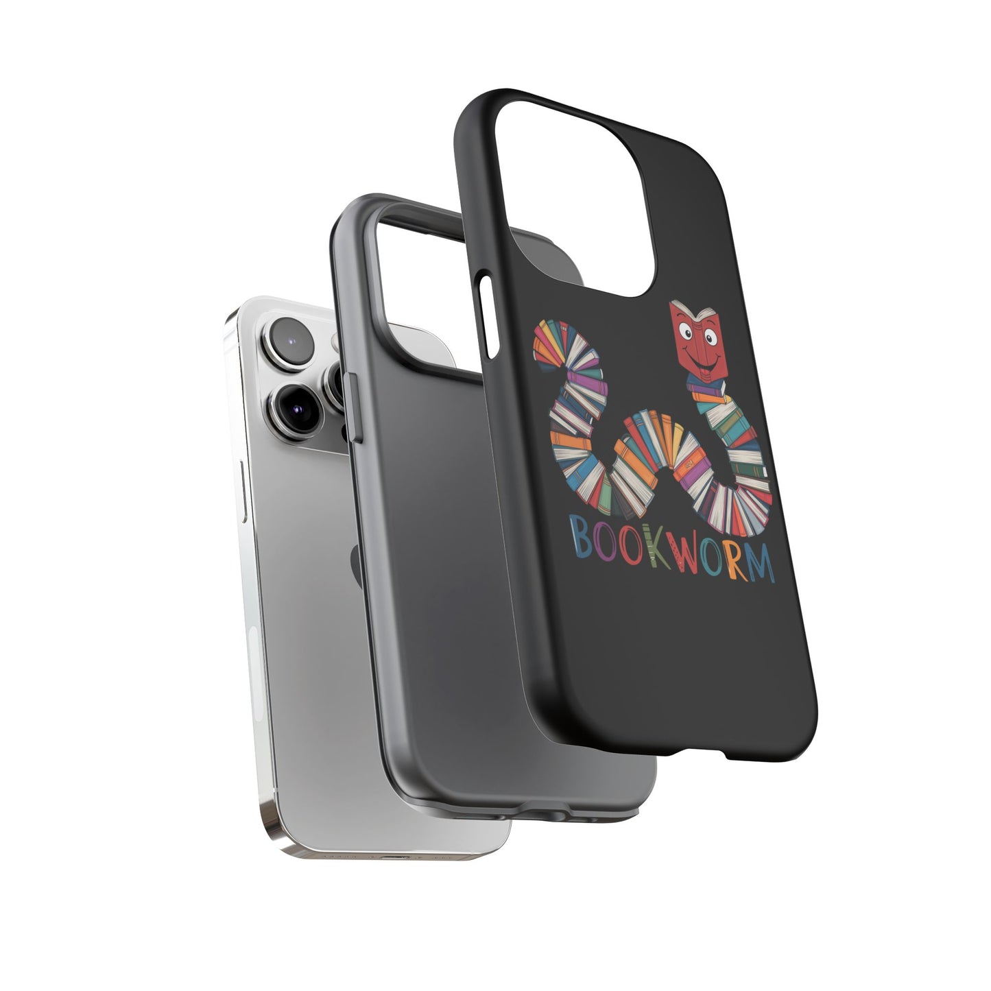 iPhone Case Bookworm Tough Case