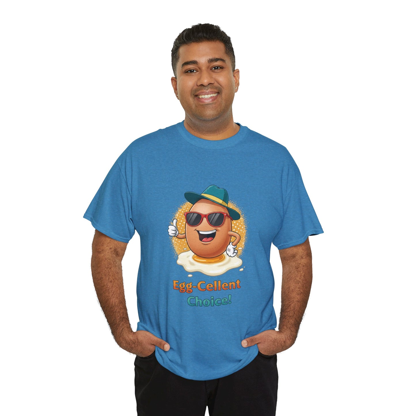 Funny Egg Shirt | Egg-Cellent Choice T-Shirt | Pun Food Tee | Breakfast Lover Gift | Cool Cartoon Egg Shirt | Dad Joke Shirt