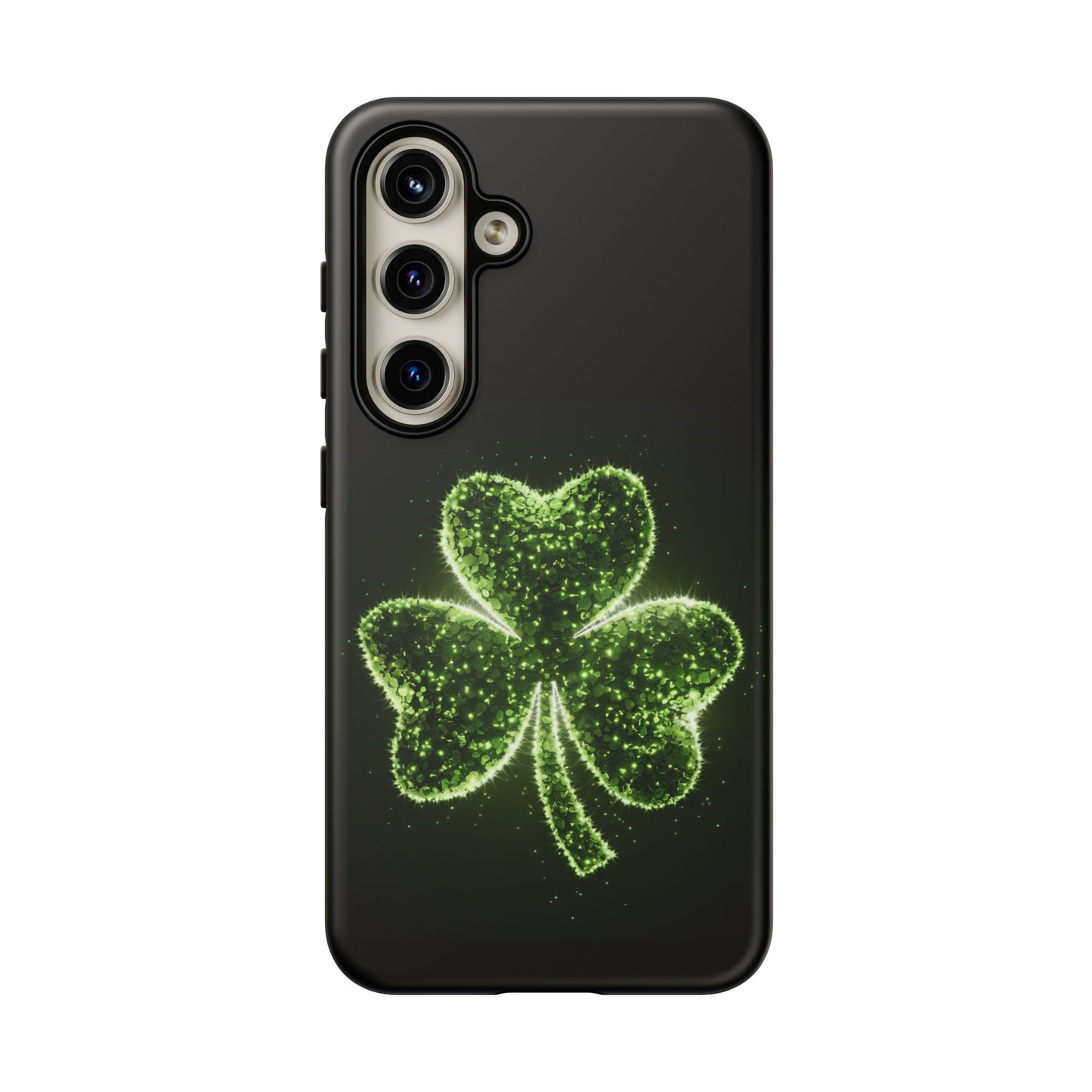 Phone Case - Shiny Shamrock Design for Samsung Galaxy