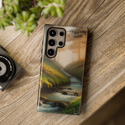 Phone Case Forest Stream Nature Samsung Case Forest Phone Case Samsung Stream Case