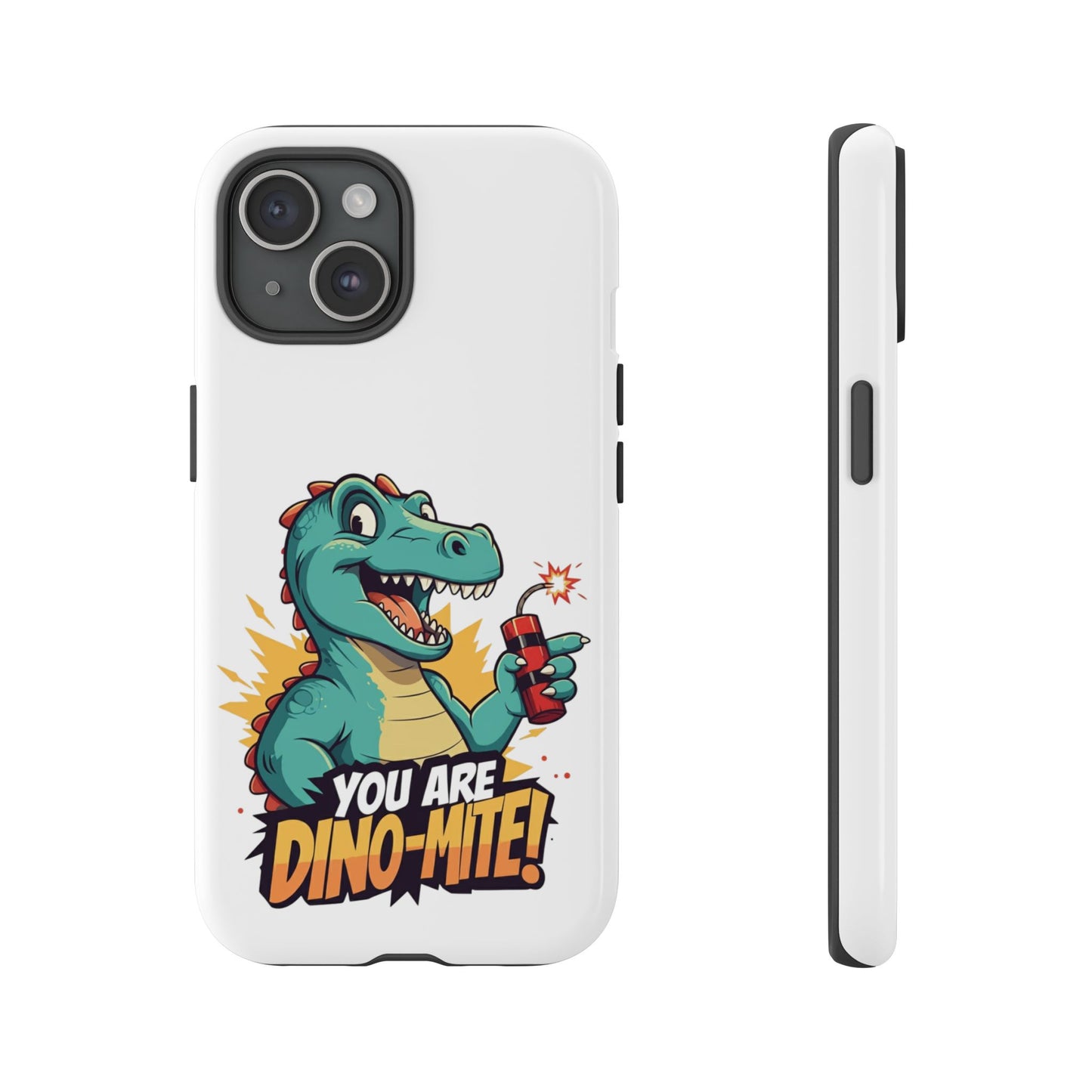 Phone Case - Dino-Mite Samsung Galaxy Tough Case