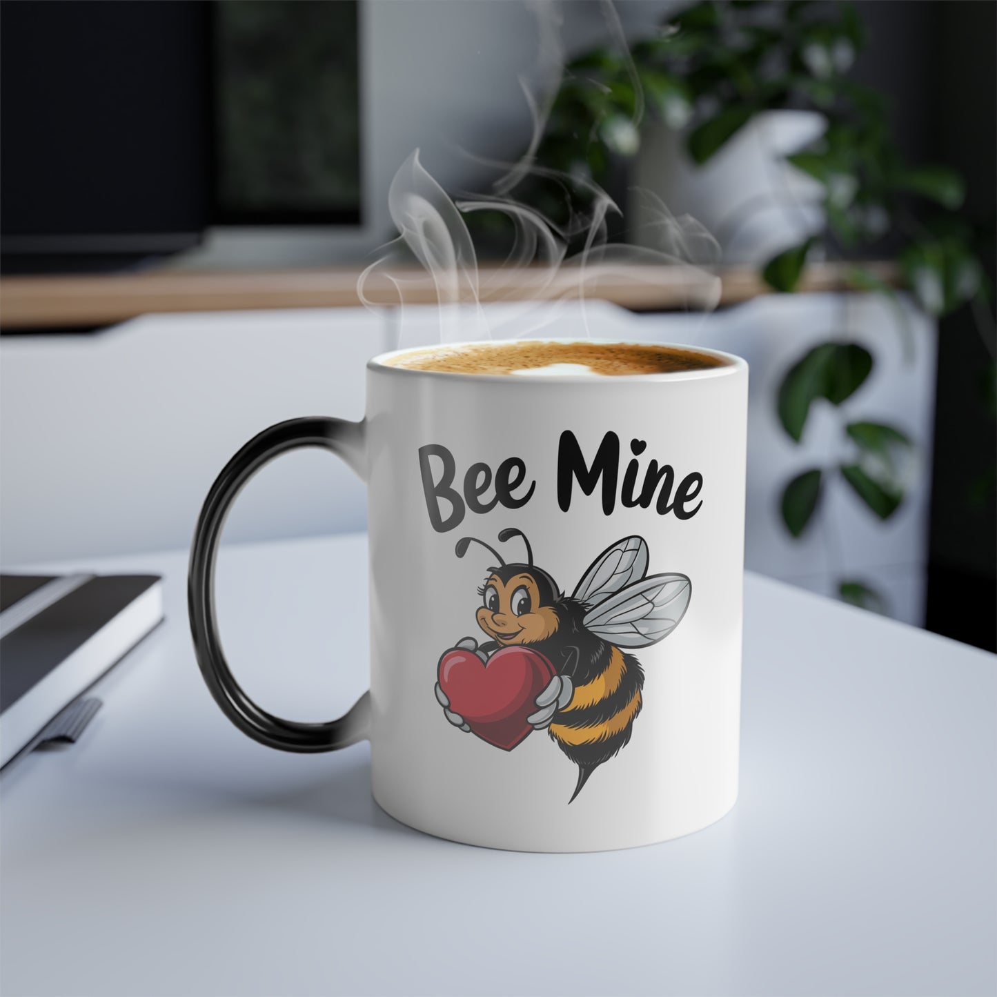 "Bee Mine" Color-Changing Mug