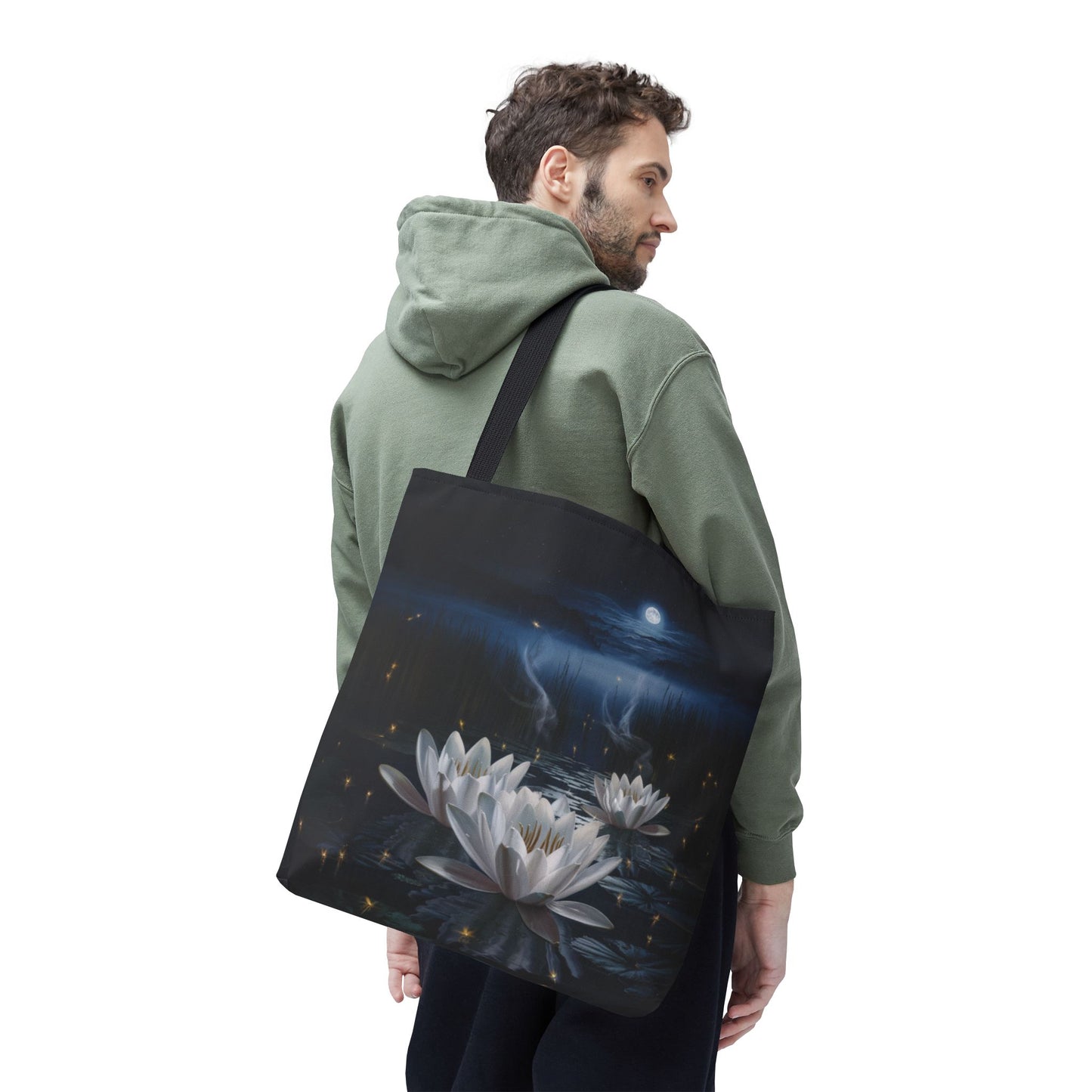 Waterlily Tote Bag