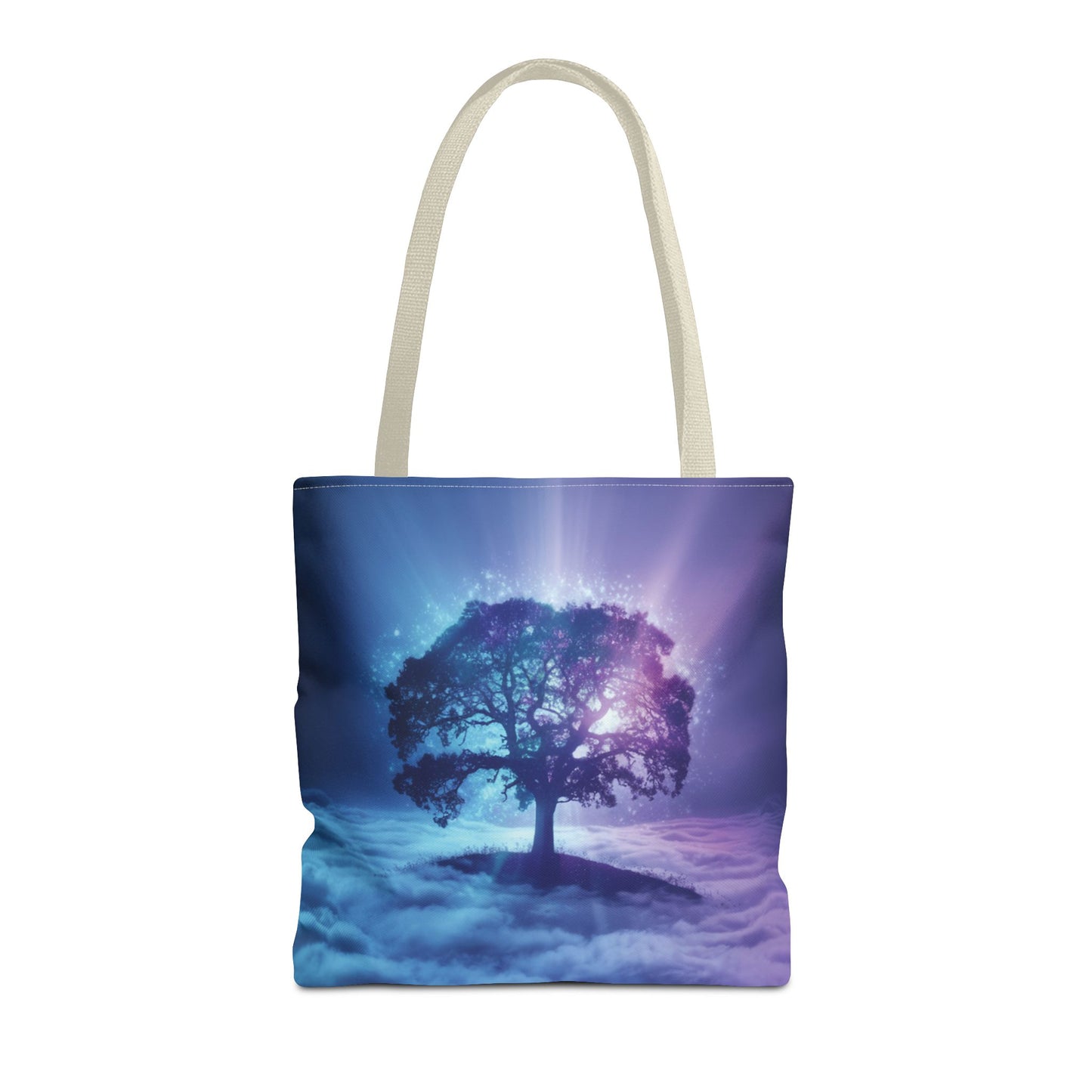 Tree Clouds Tote Bag