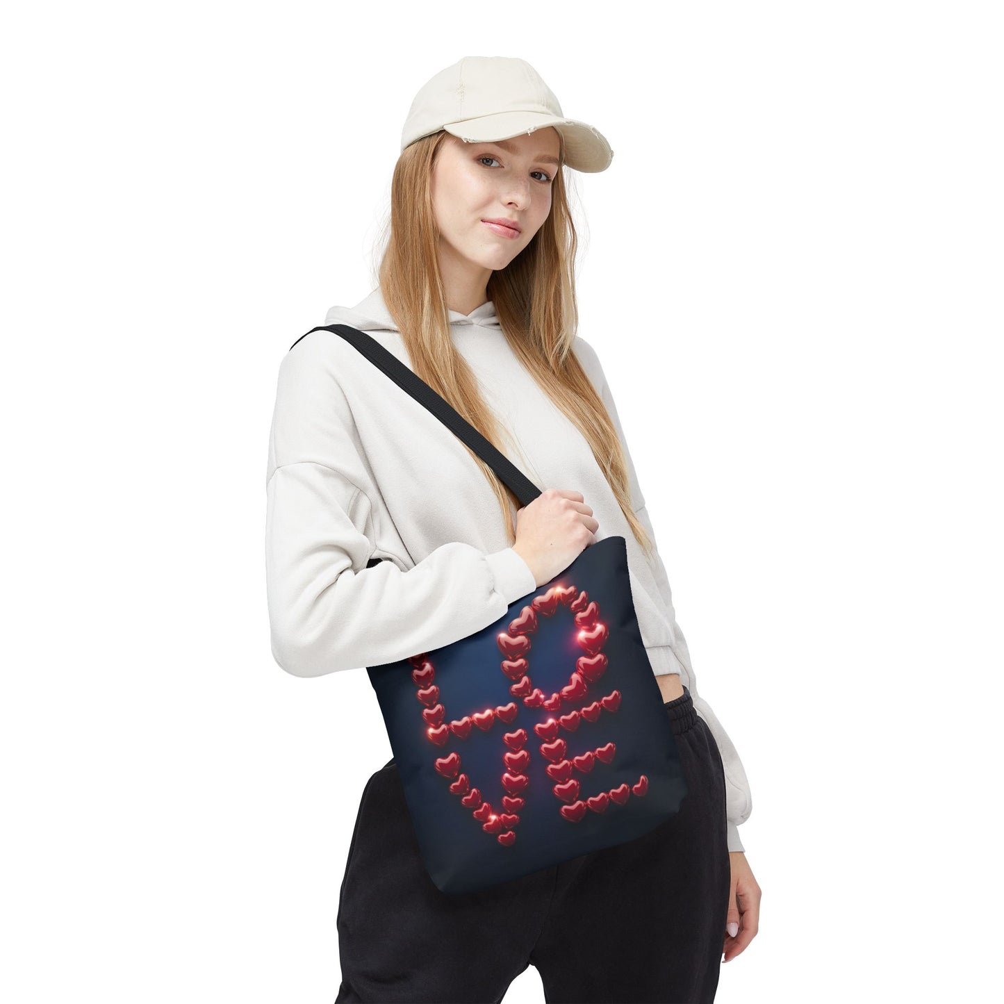 Love Hearts Tote Bag