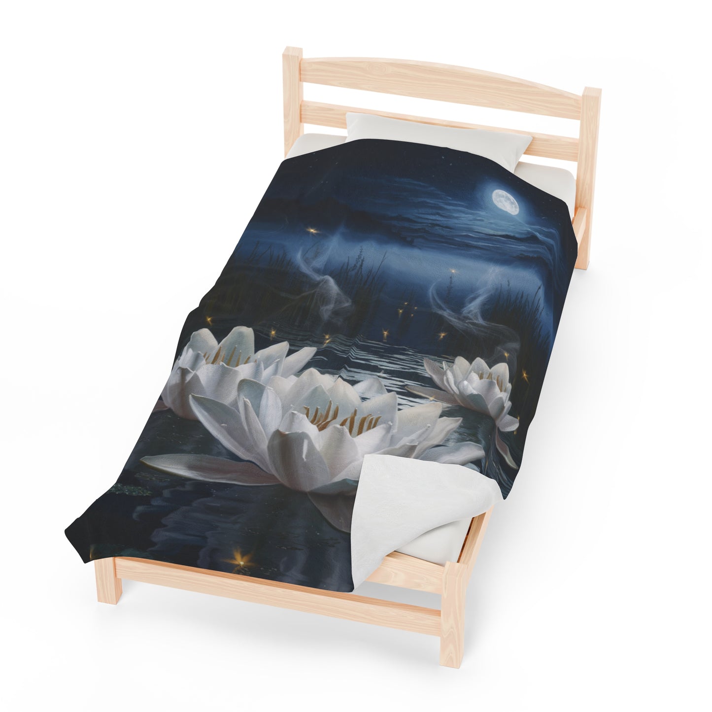 Water Lilly Blanket
