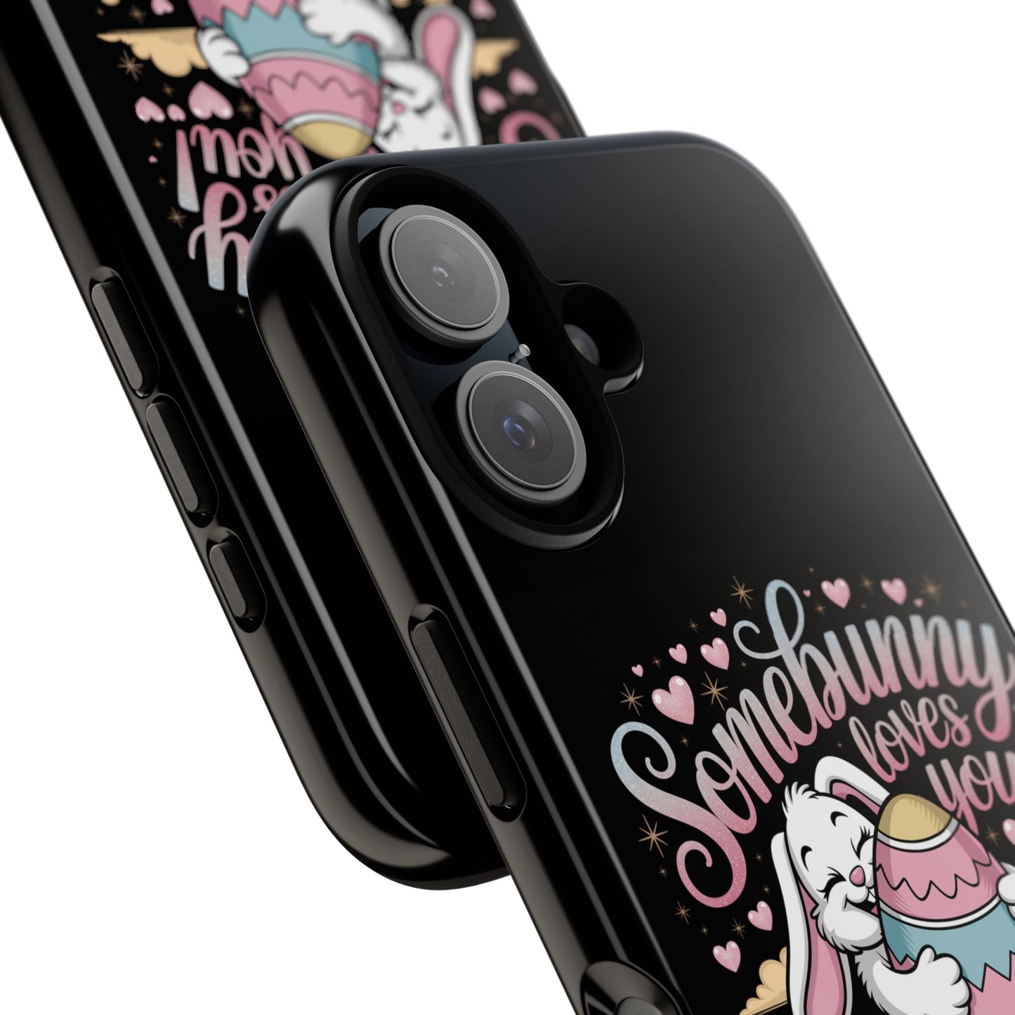 iPhone Case Somebunny Loves You Easter Bunny Easter Phone Case