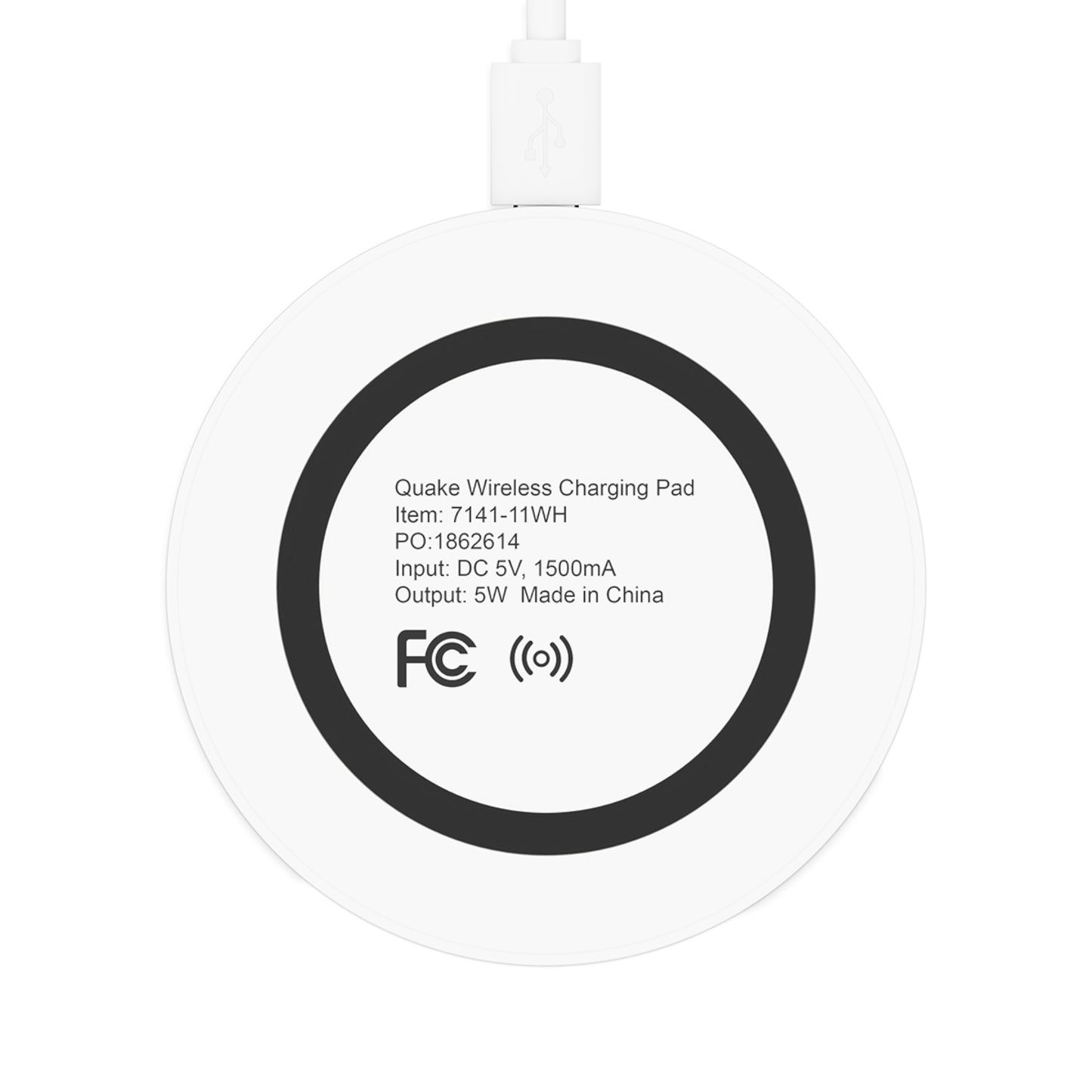 Wireless Charging Pad, Fun Quake Current Obsession Tech Gift, Charger Station