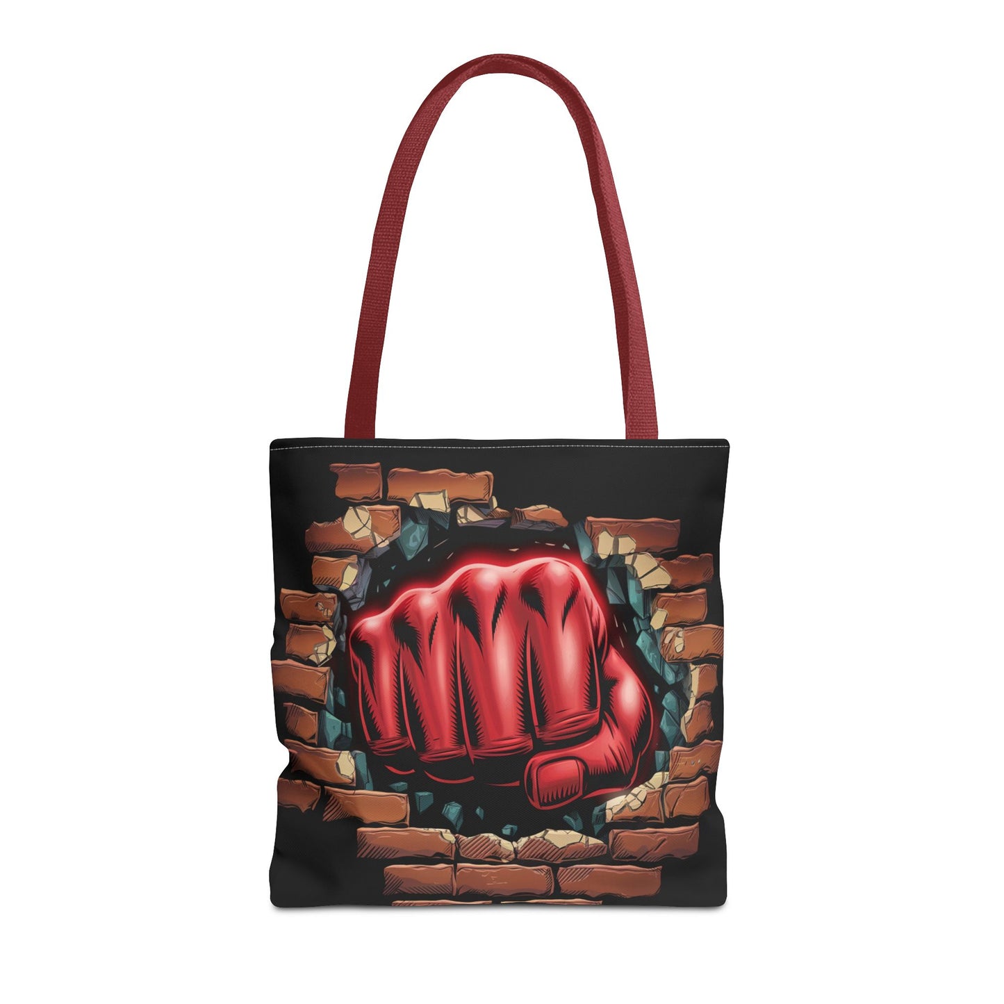 Red Fist Tote Bag