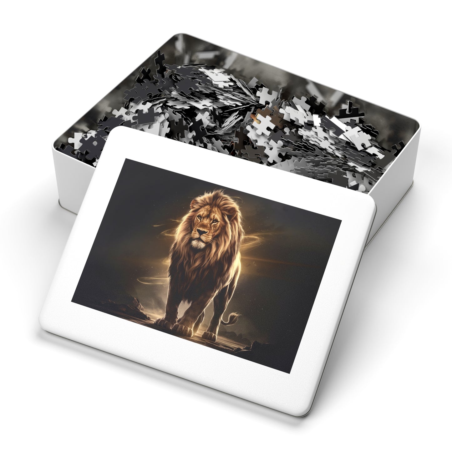 Majestic Lion Puzzle