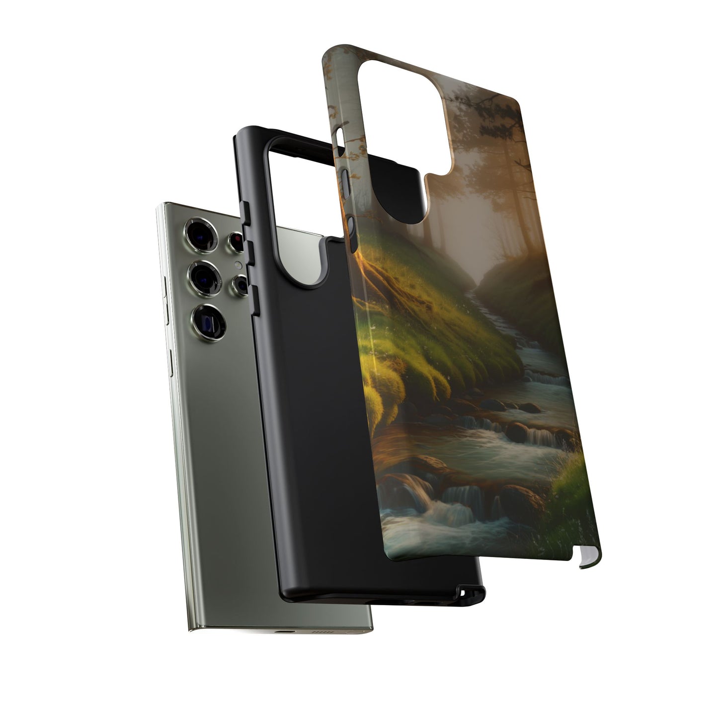 Phone Case Forest Stream Nature Samsung Case Forest Phone Case Samsung Stream Case