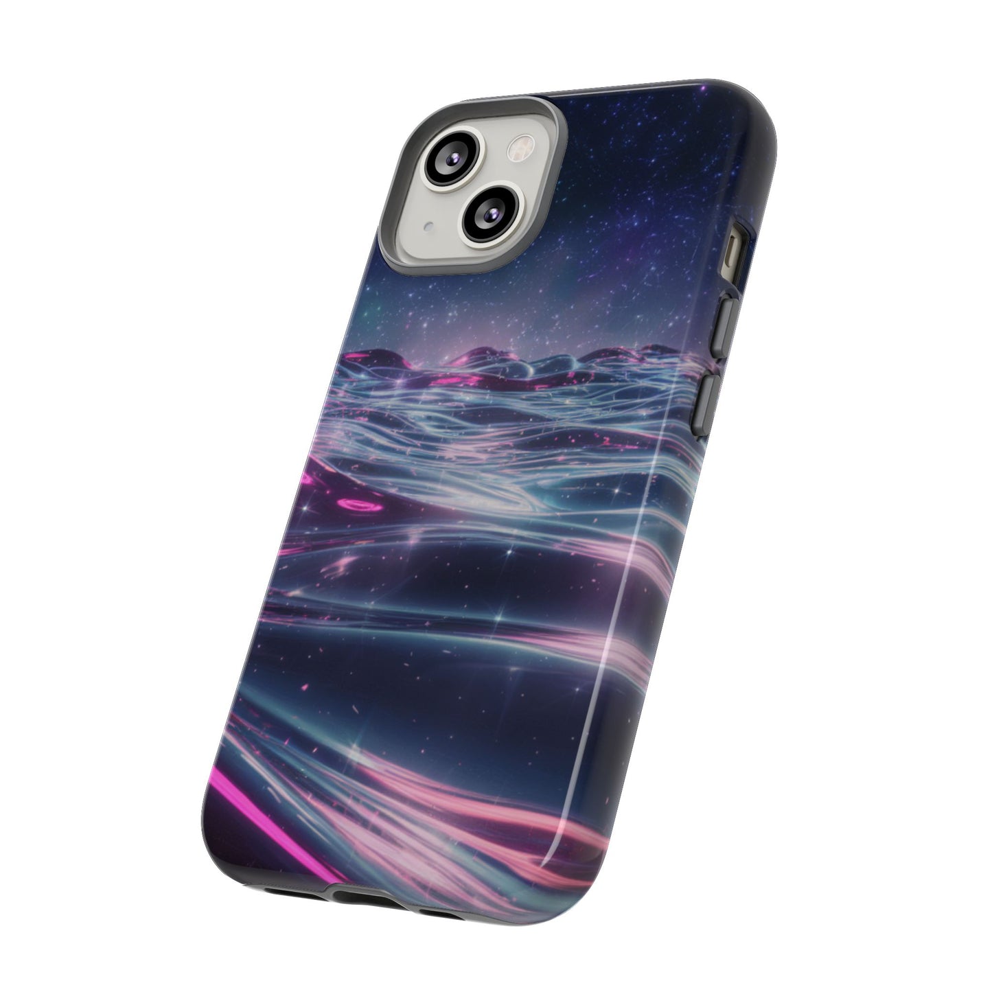 iPhone Case - Galactic Ocean and Sky Tough Case