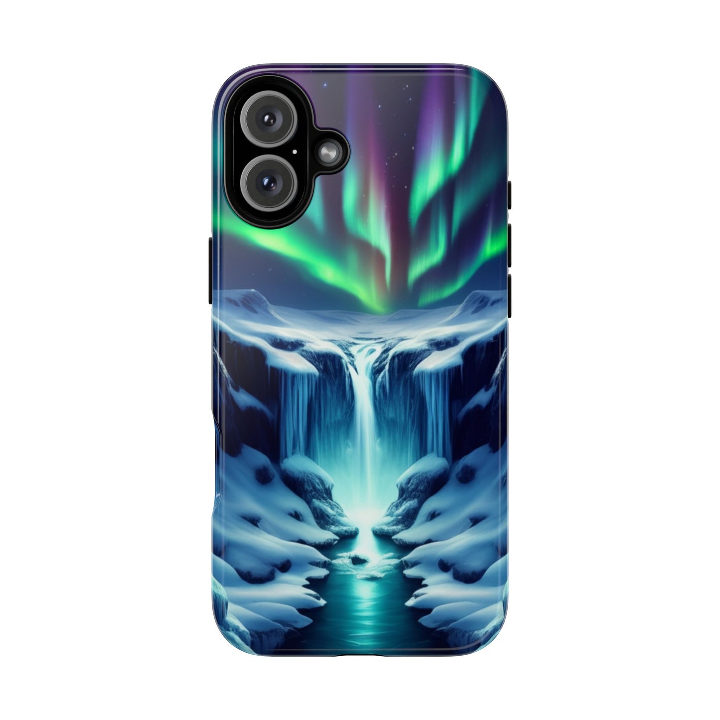 iPhone Case - Icy Landscape Surreal Illustration
