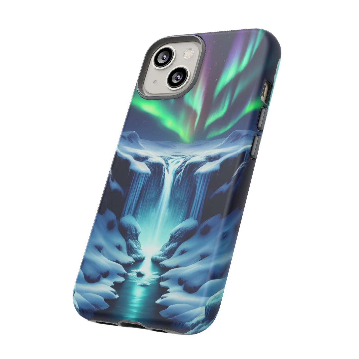 iPhone Case - Icy Landscape Surreal Illustration
