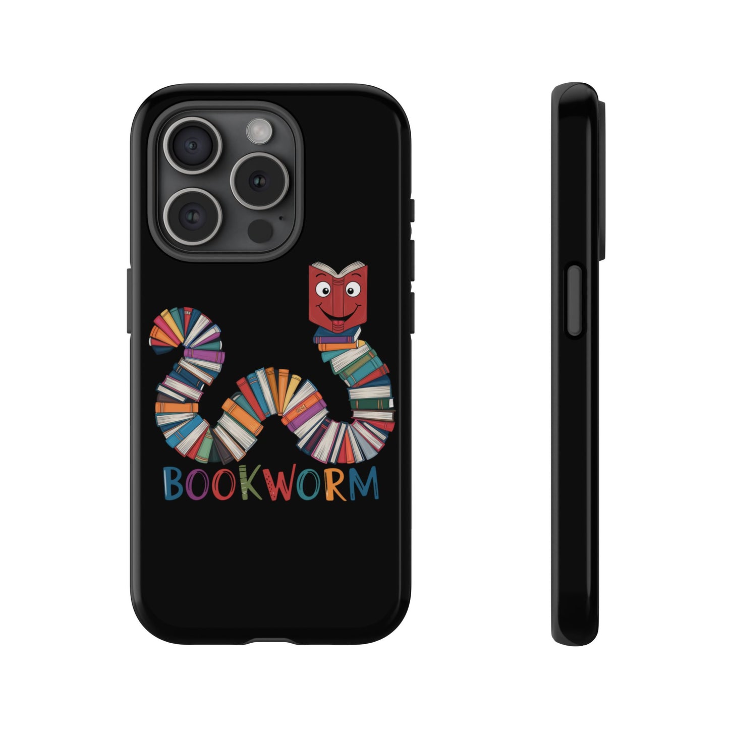 iPhone Case Bookworm Tough Case