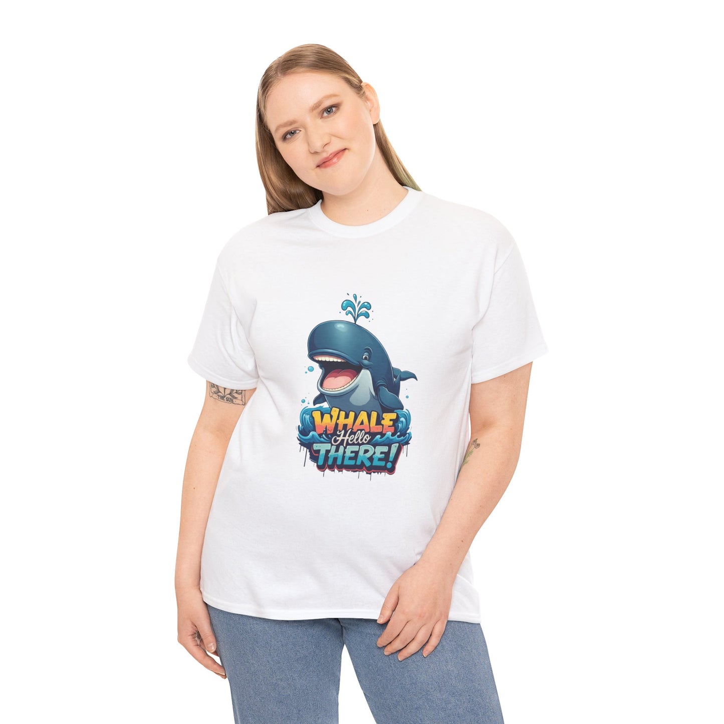 Whale Pun Tee