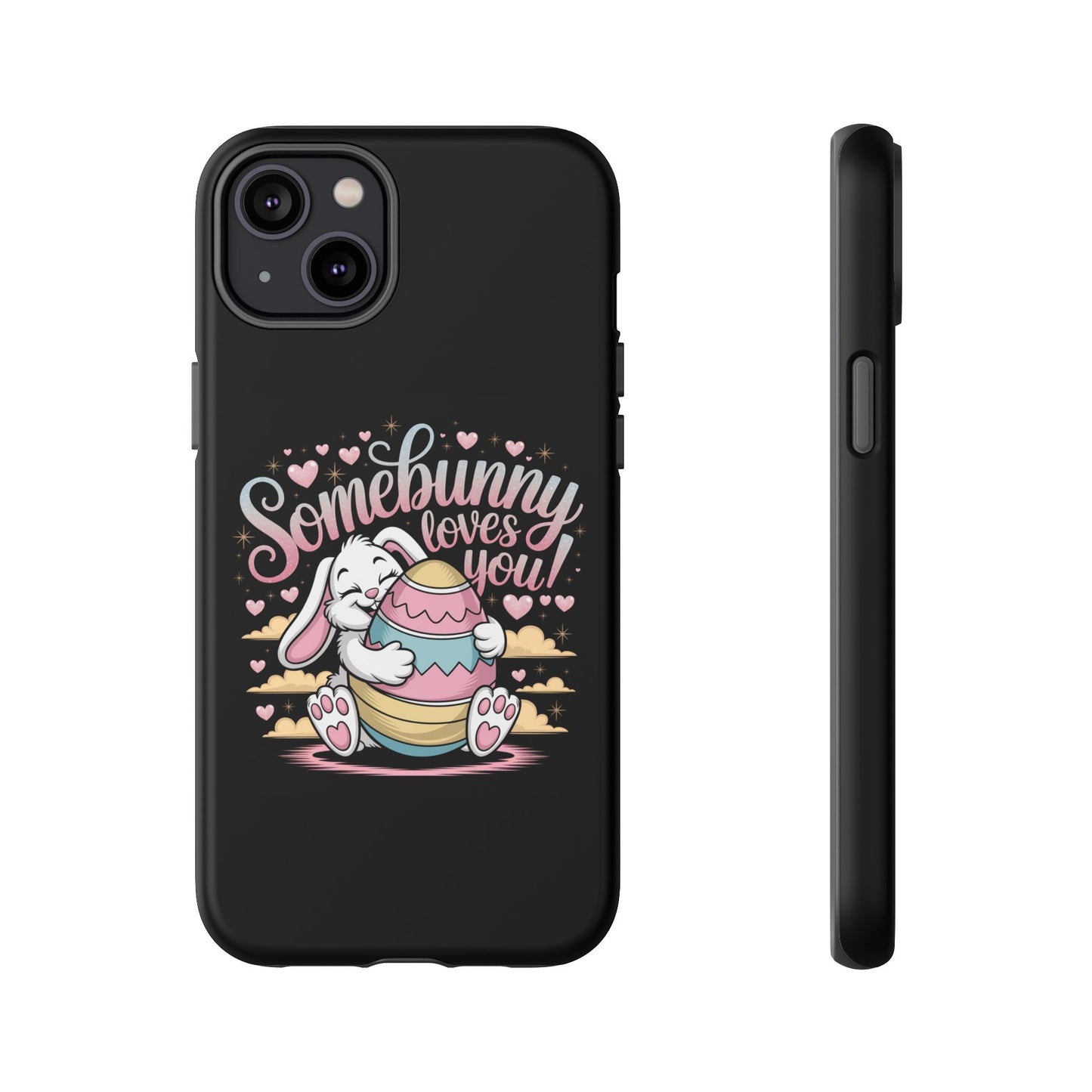 iPhone Case Somebunny Loves You Easter Bunny Easter Phone Case