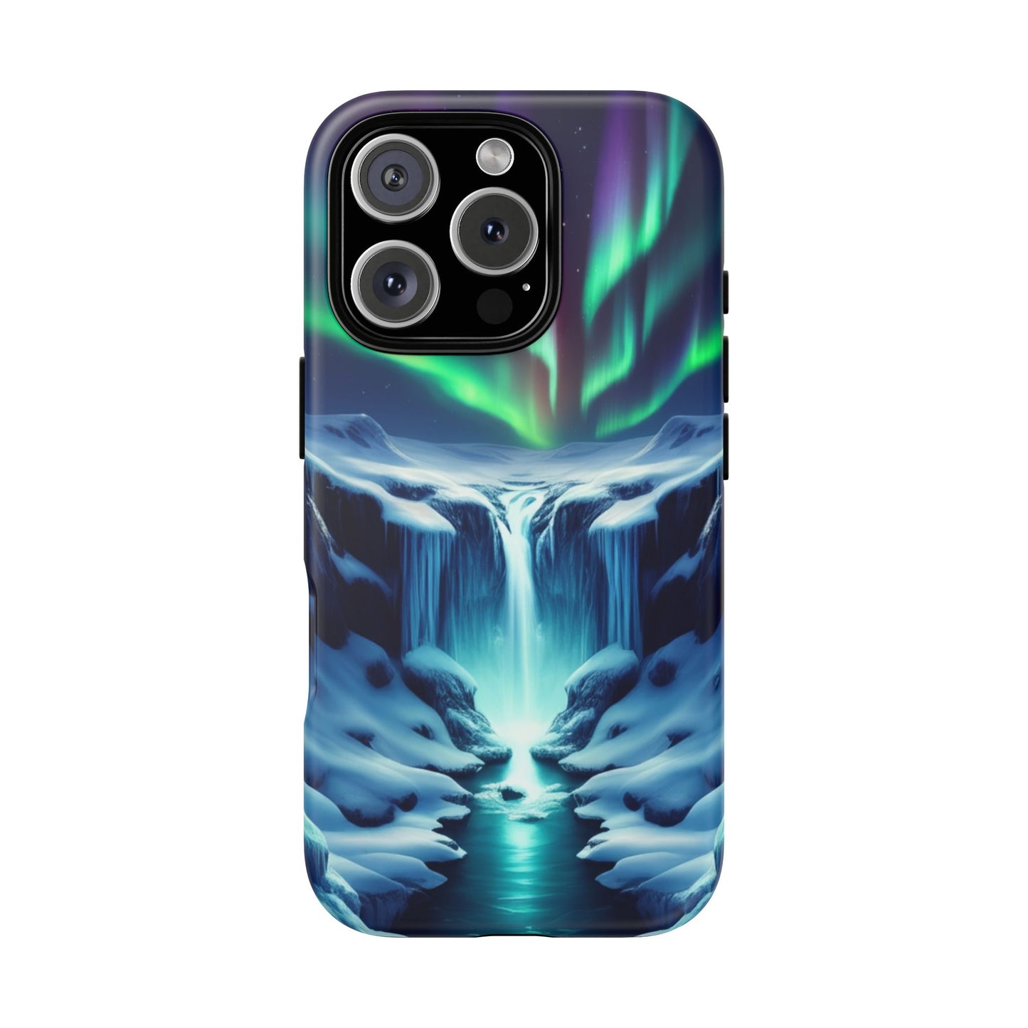 iPhone Case - Icy Landscape Surreal Illustration