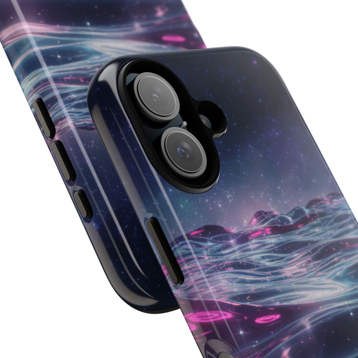 iPhone Case - Galactic Ocean and Sky Tough Case
