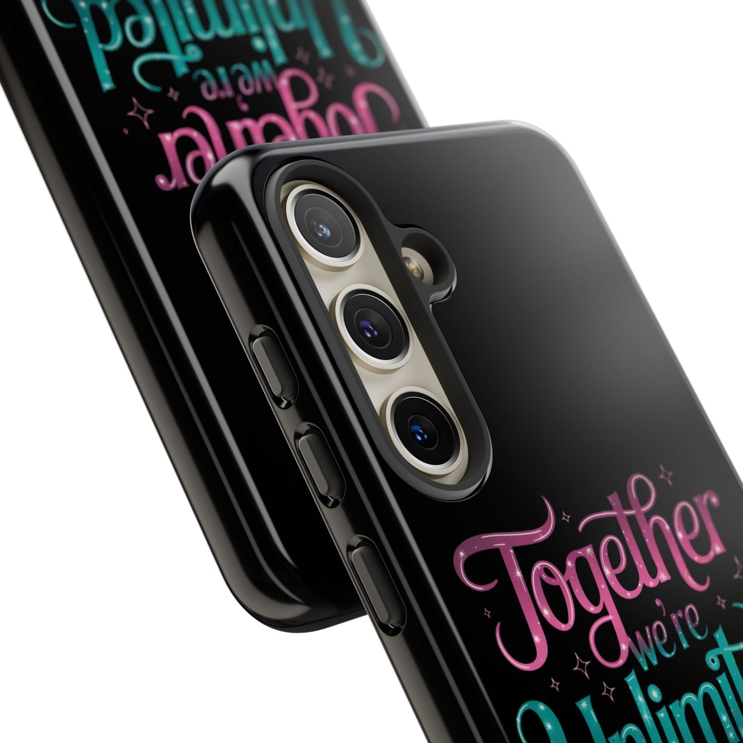 Samsung Case Musical Quote 'Together We're Unlimited' Musical Phone Case
