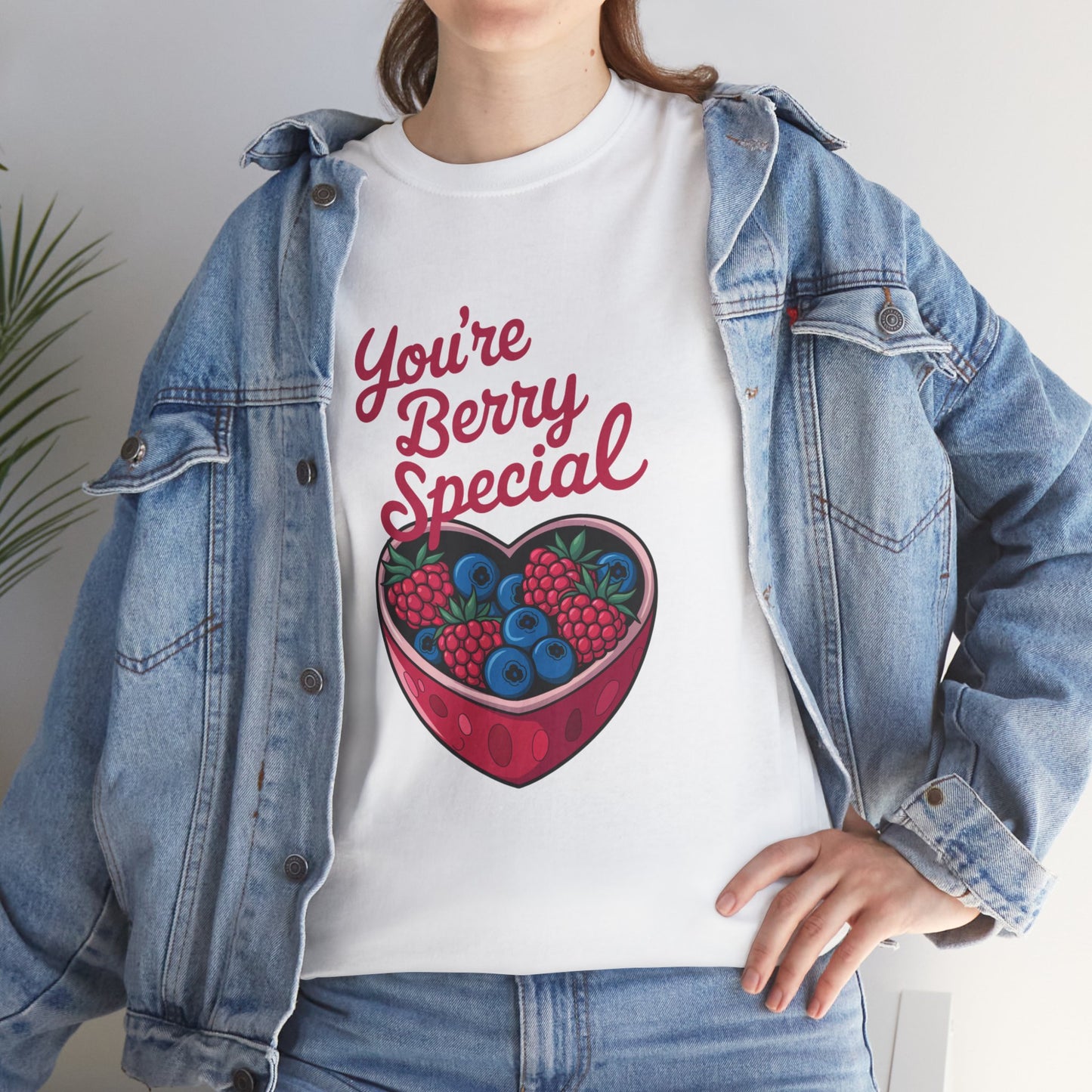 You’re Berry Special Shirt, Cute Valentine Shirt, Berry Pun T Shirt, Fruit Heart Graphic Tee, Valentine Gift Shirt, Love Pun Tee
